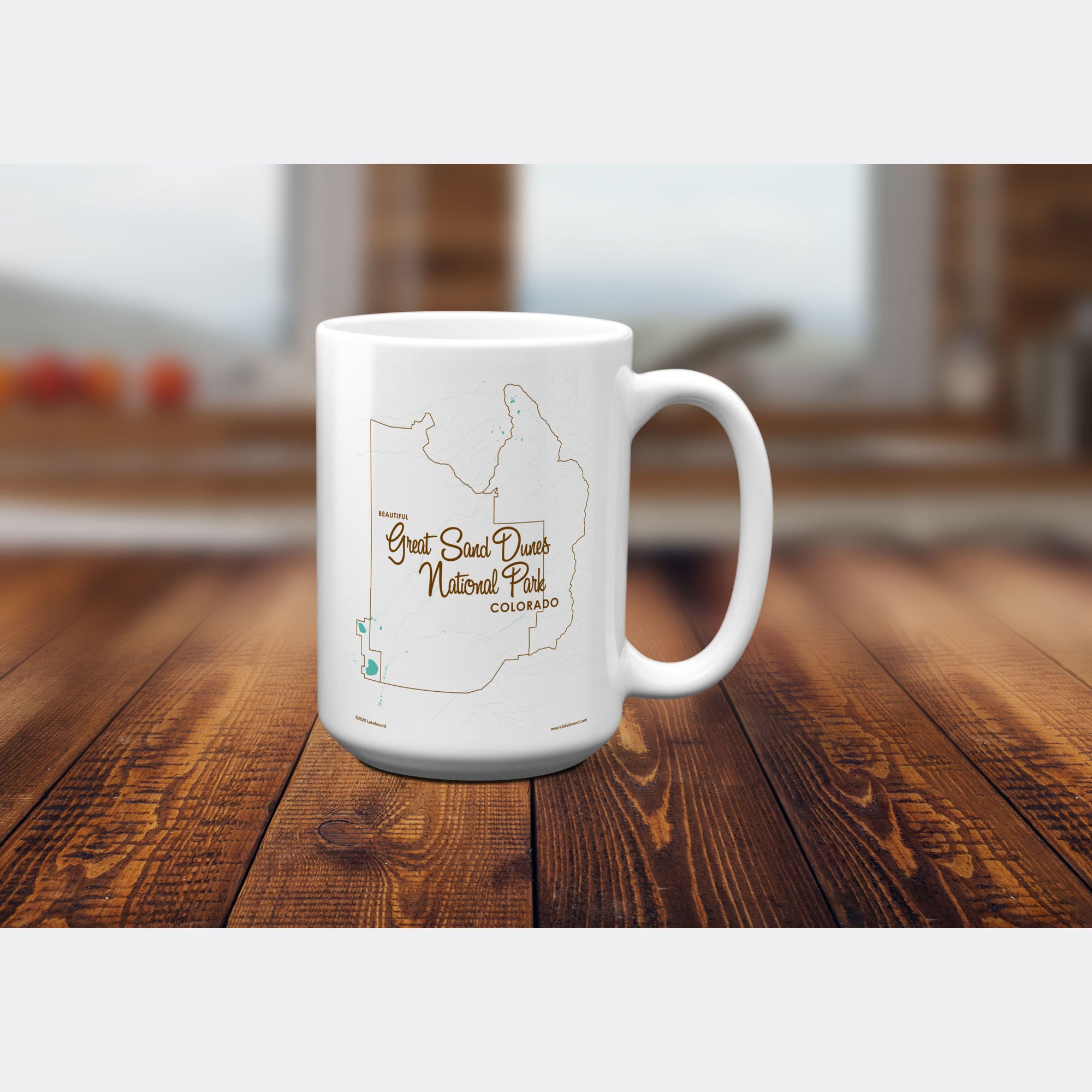 Great Sand Dunes National Park Colorado, 15oz Mug