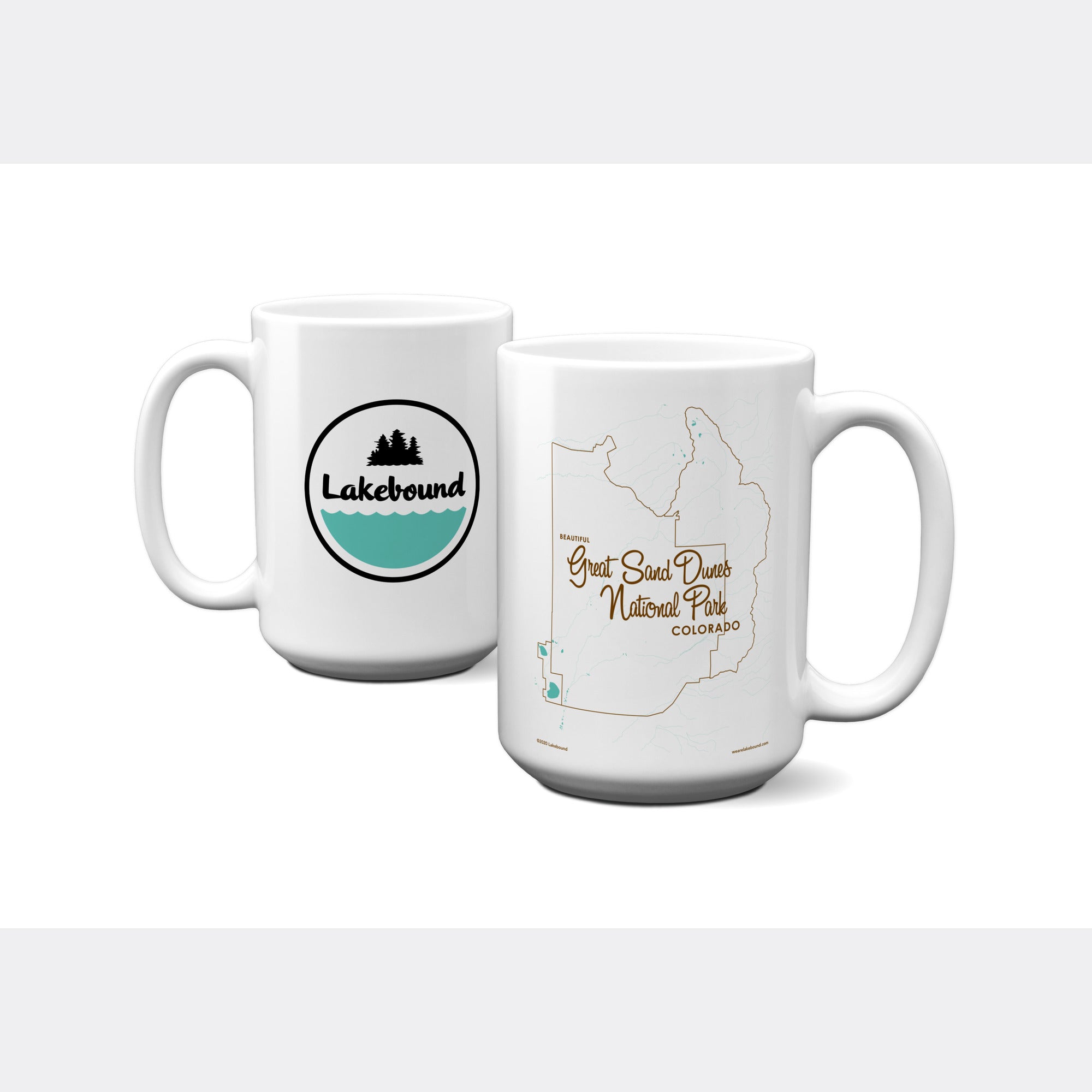 Great Sand Dunes National Park Colorado, 15oz Mug