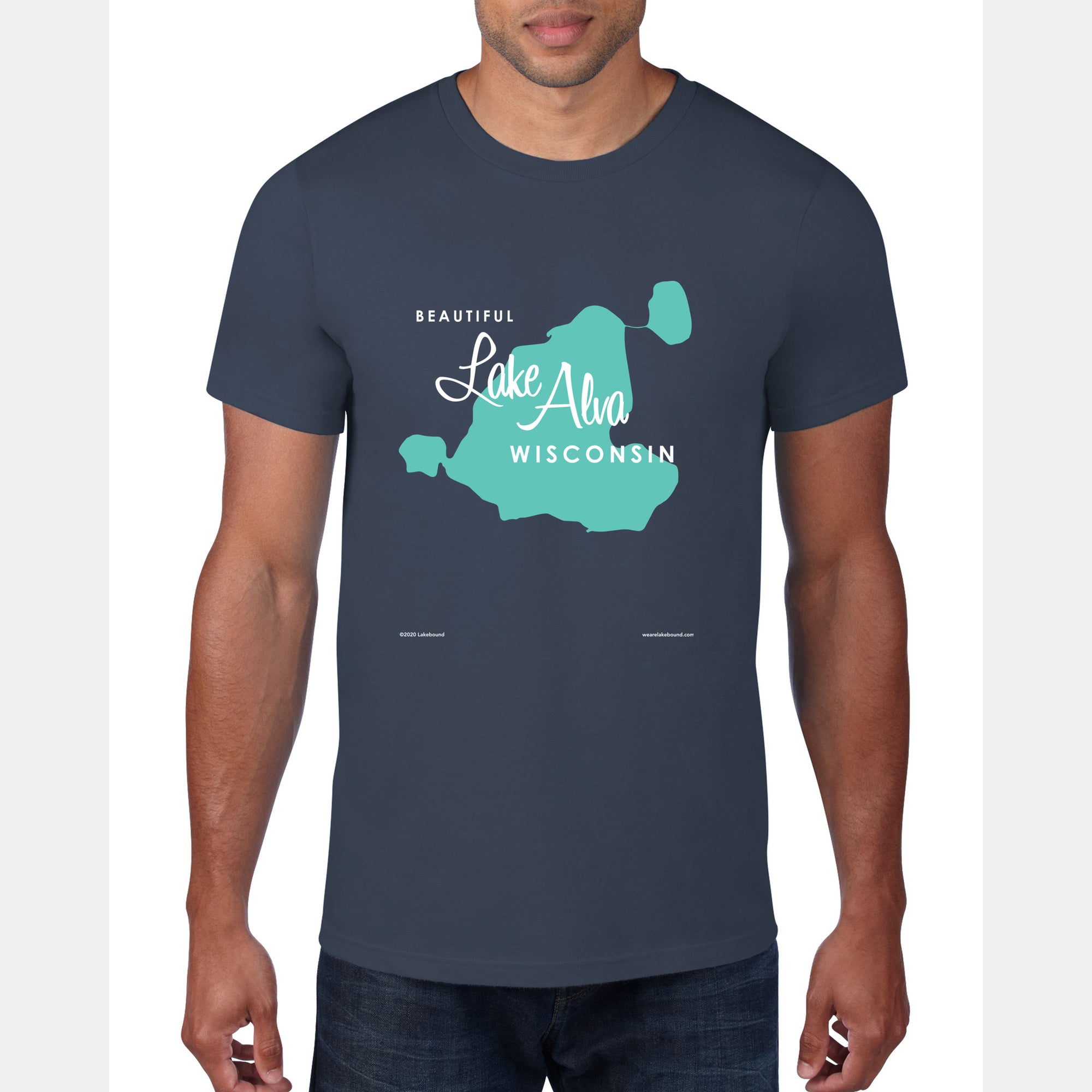 Lake Alva Wisconsin, T-Shirt