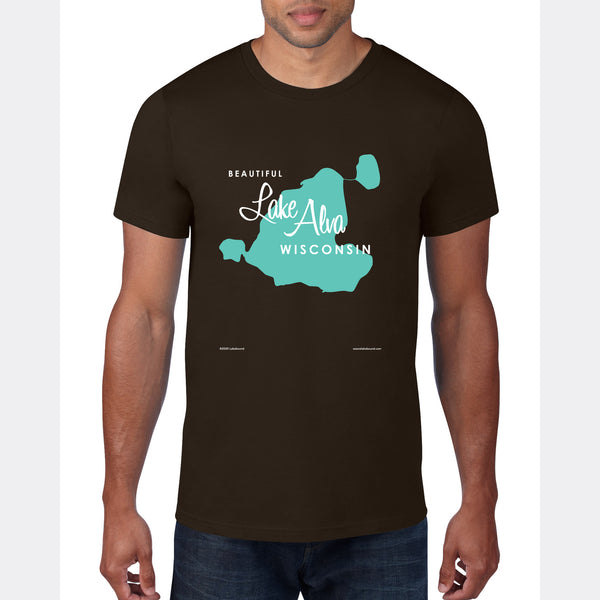 Lake Alva Wisconsin, T-Shirt