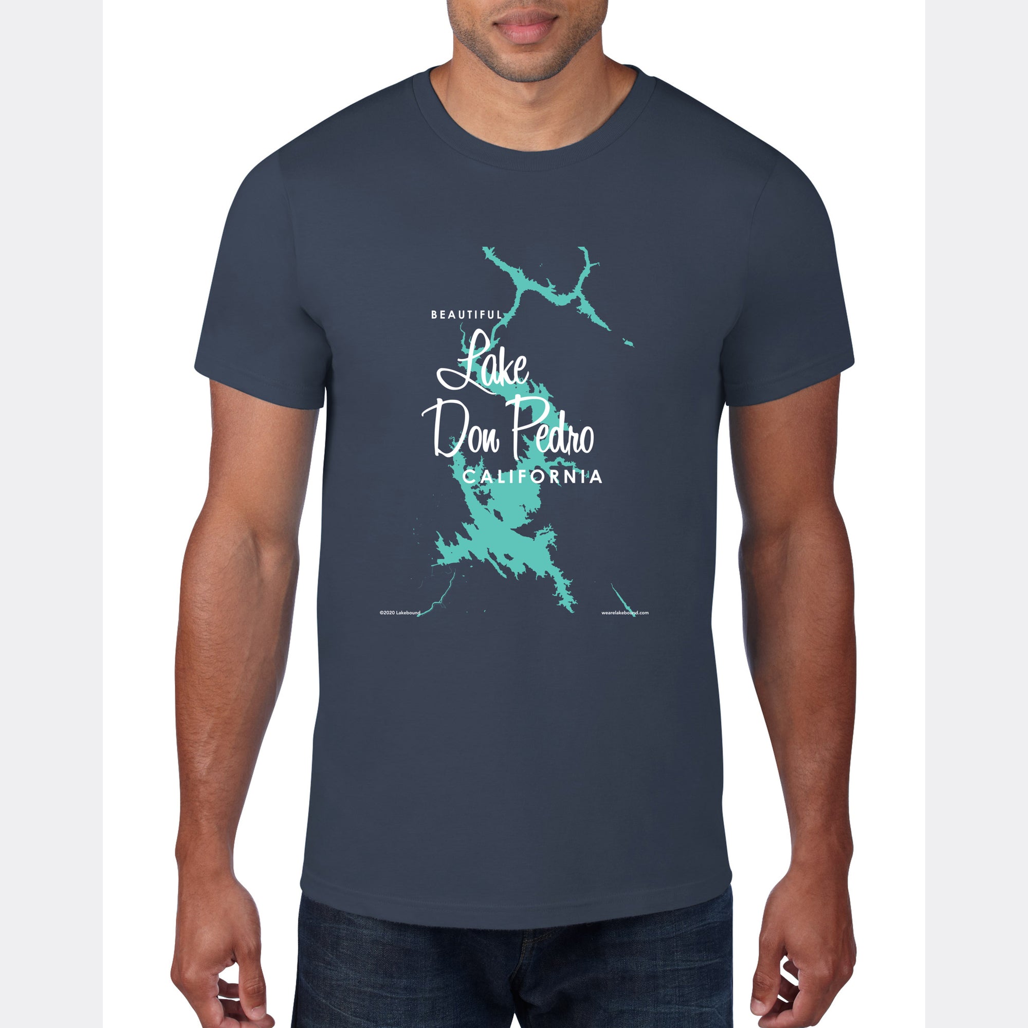 Lake Don Pedro California, T-Shirt