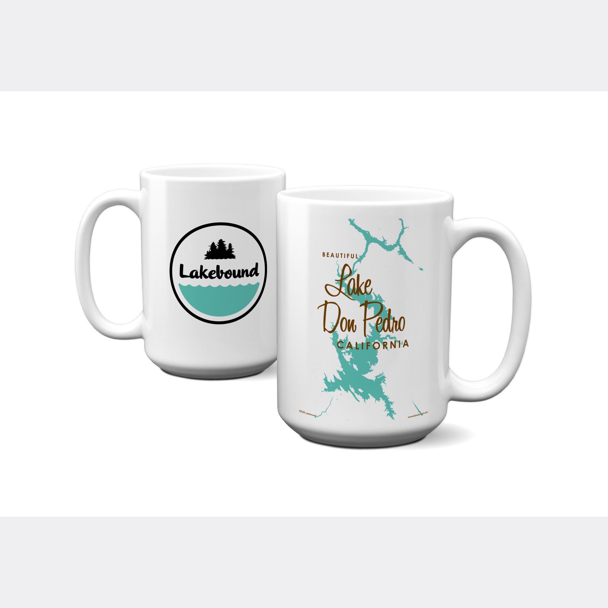 Lake Don Pedro California, 15oz Mug