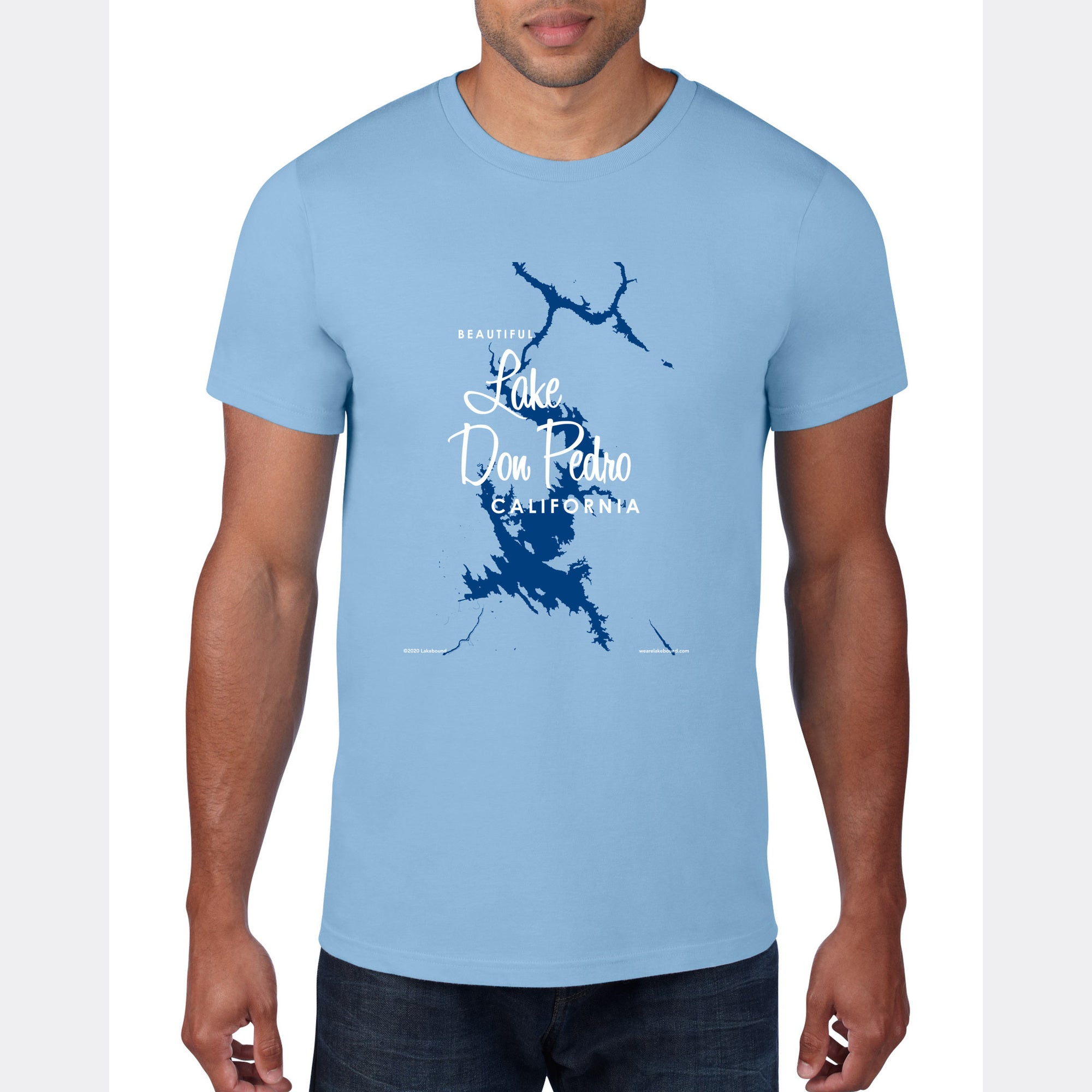 Lake Don Pedro California, T-Shirt