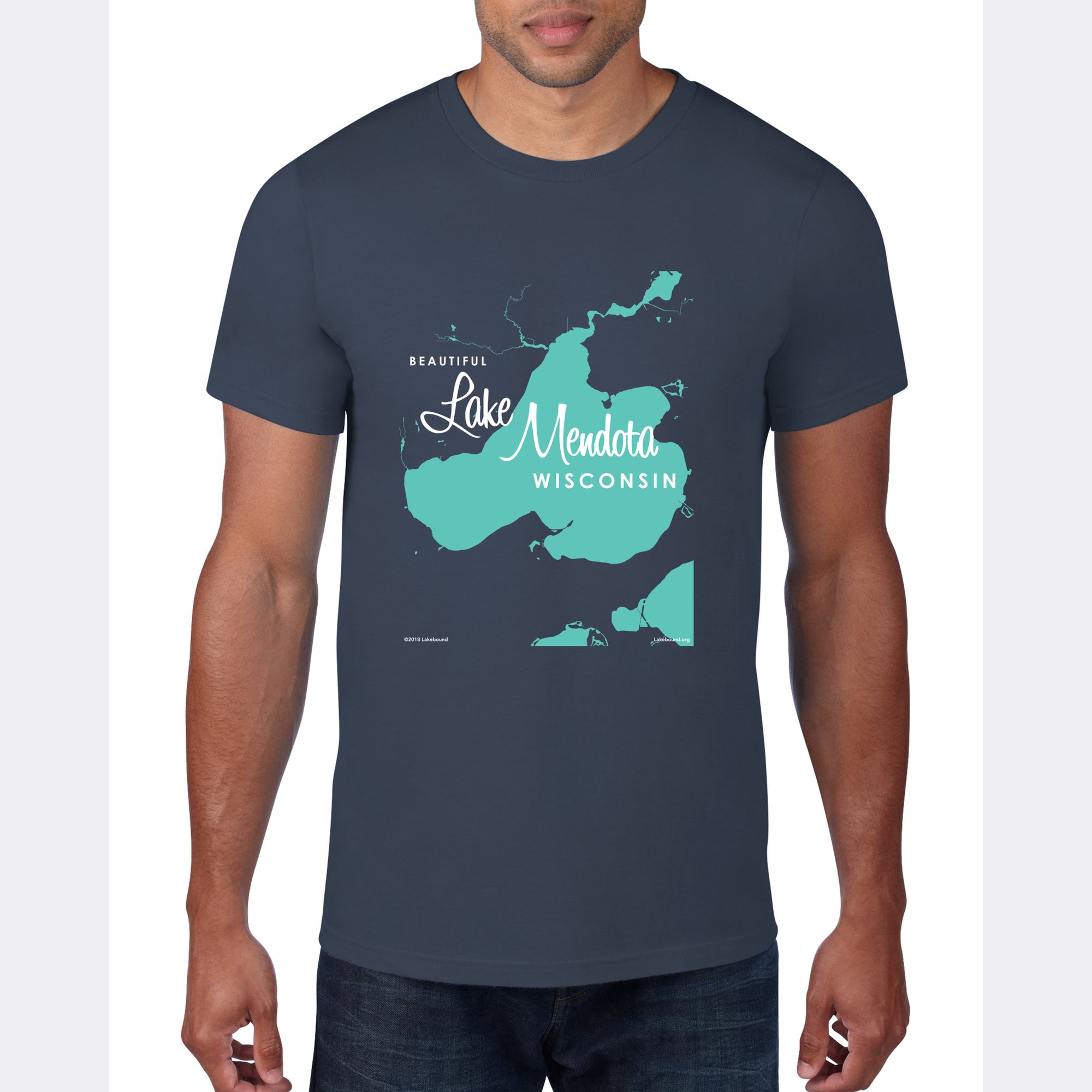 Lake Mendota Wisconsin, T-Shirt