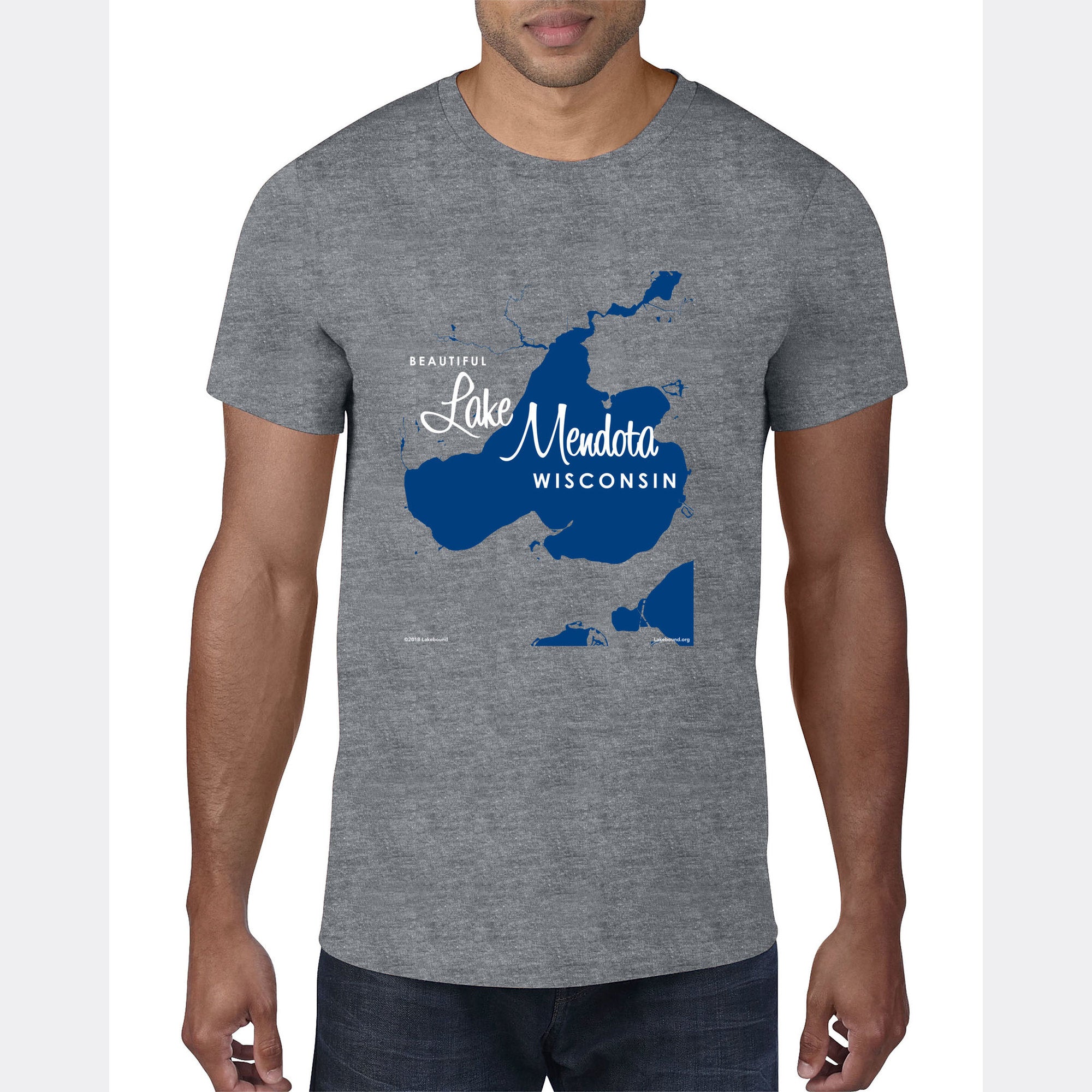 Lake Mendota Wisconsin, T-Shirt