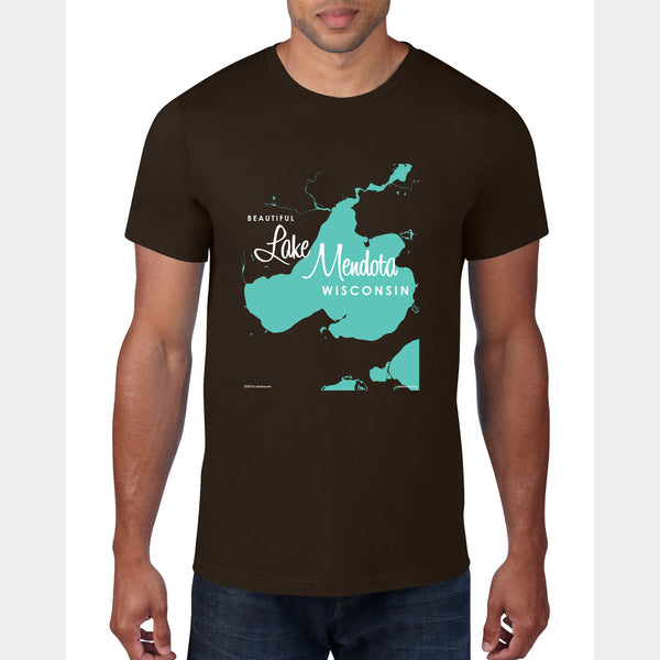 Lake Mendota Wisconsin, T-Shirt