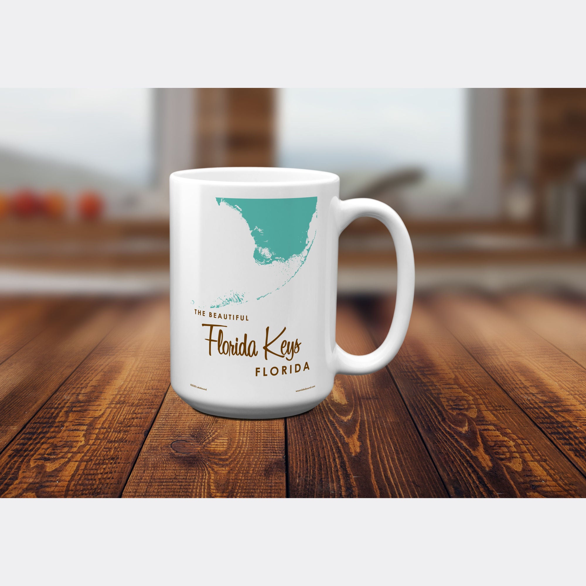 Florida Keys Florida, 15oz Mug