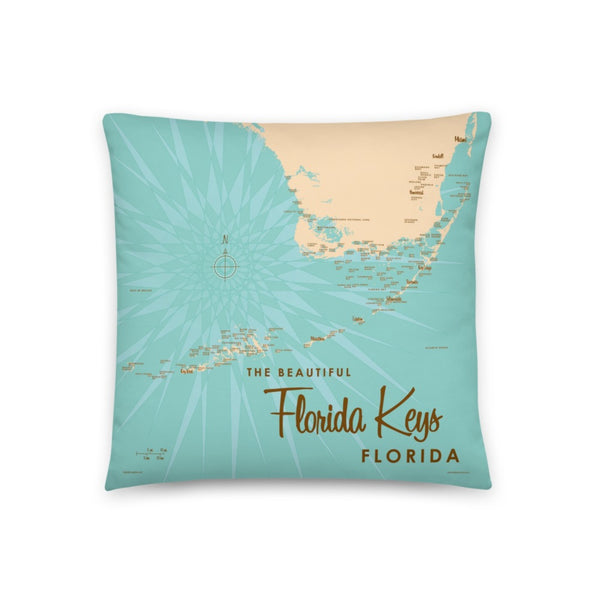 Florida Keys Florida Pillow