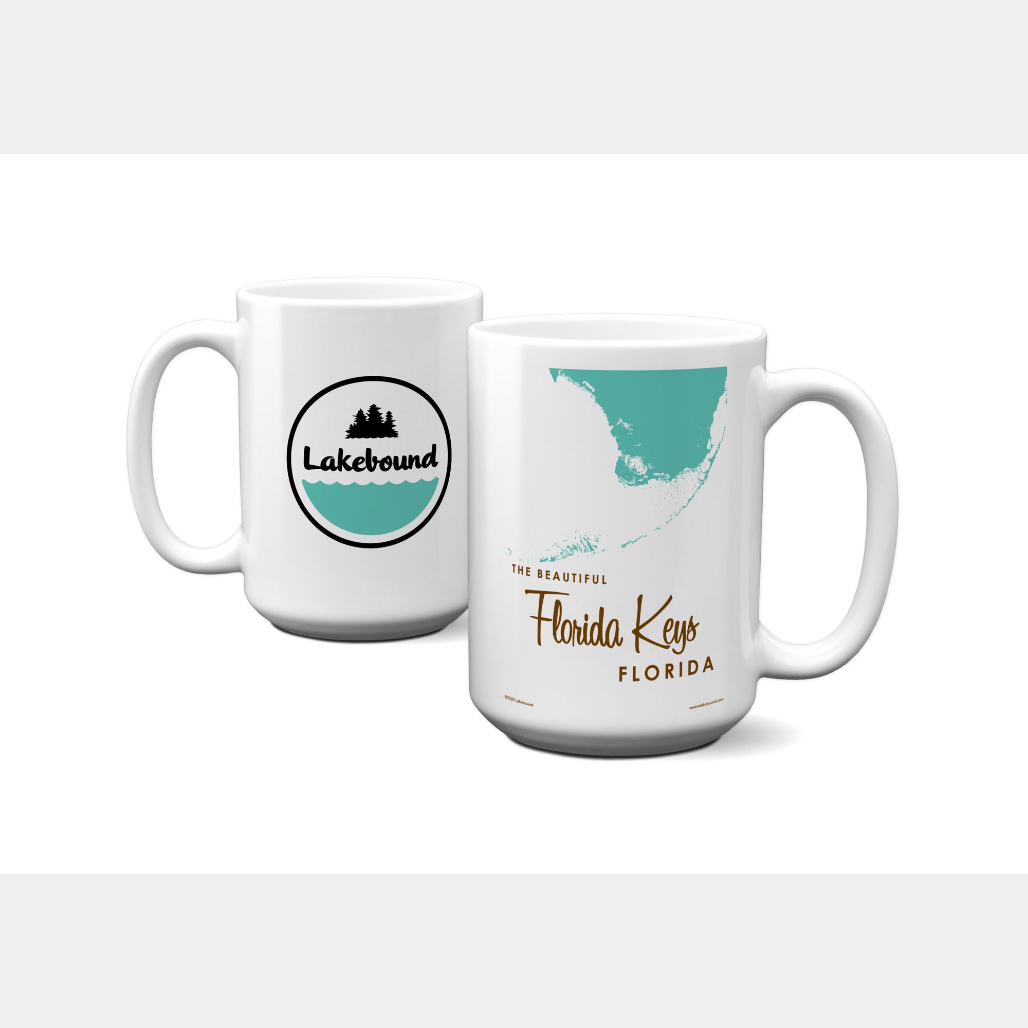 Florida Keys Florida, 15oz Mug