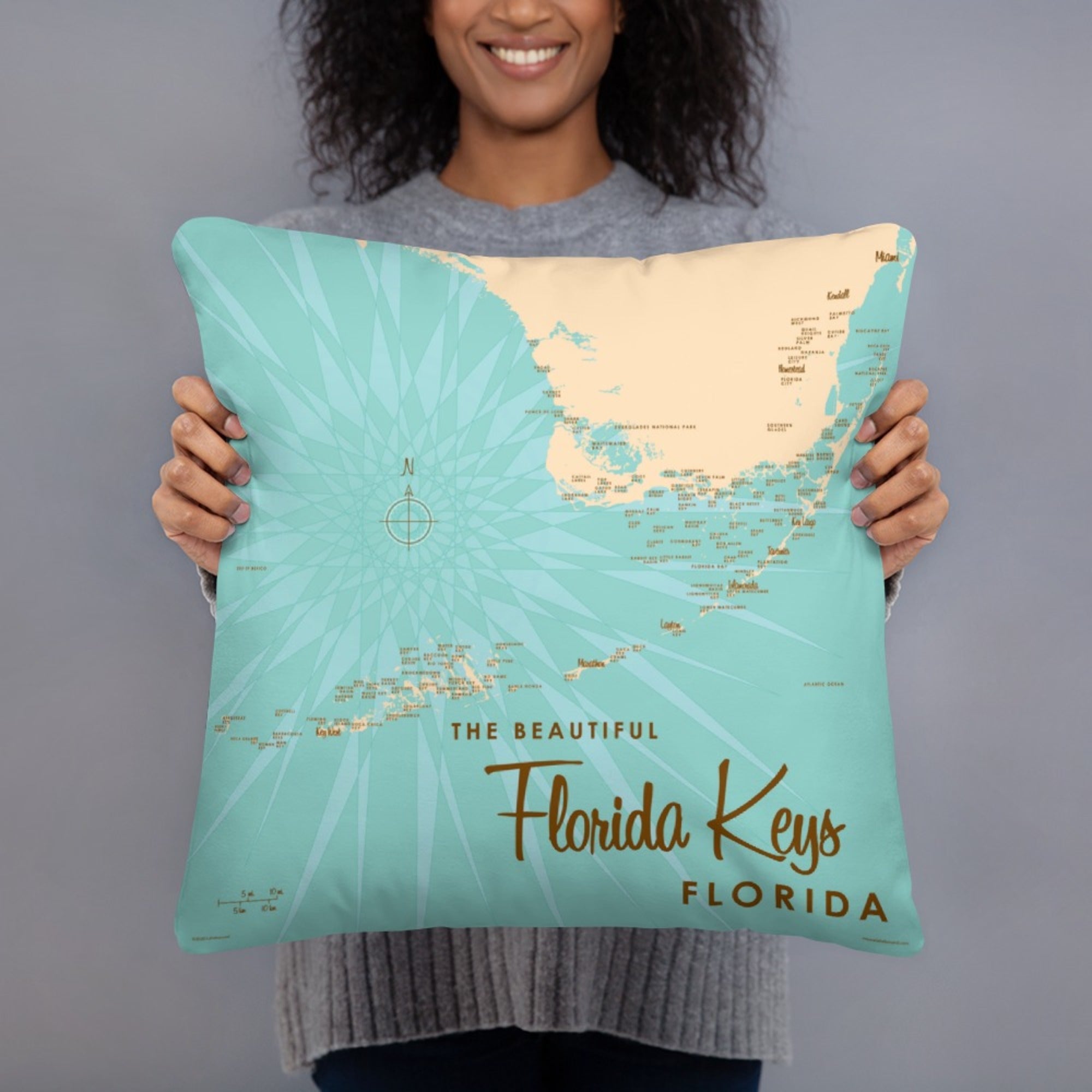 Florida Keys Florida Pillow