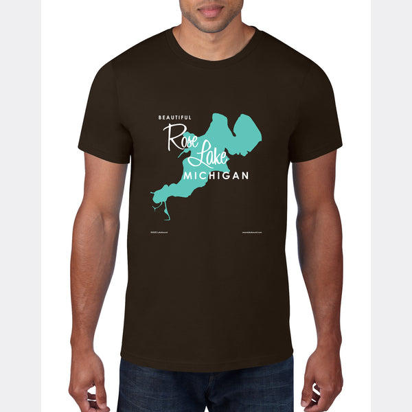 Rose Lake Michigan, T-Shirt