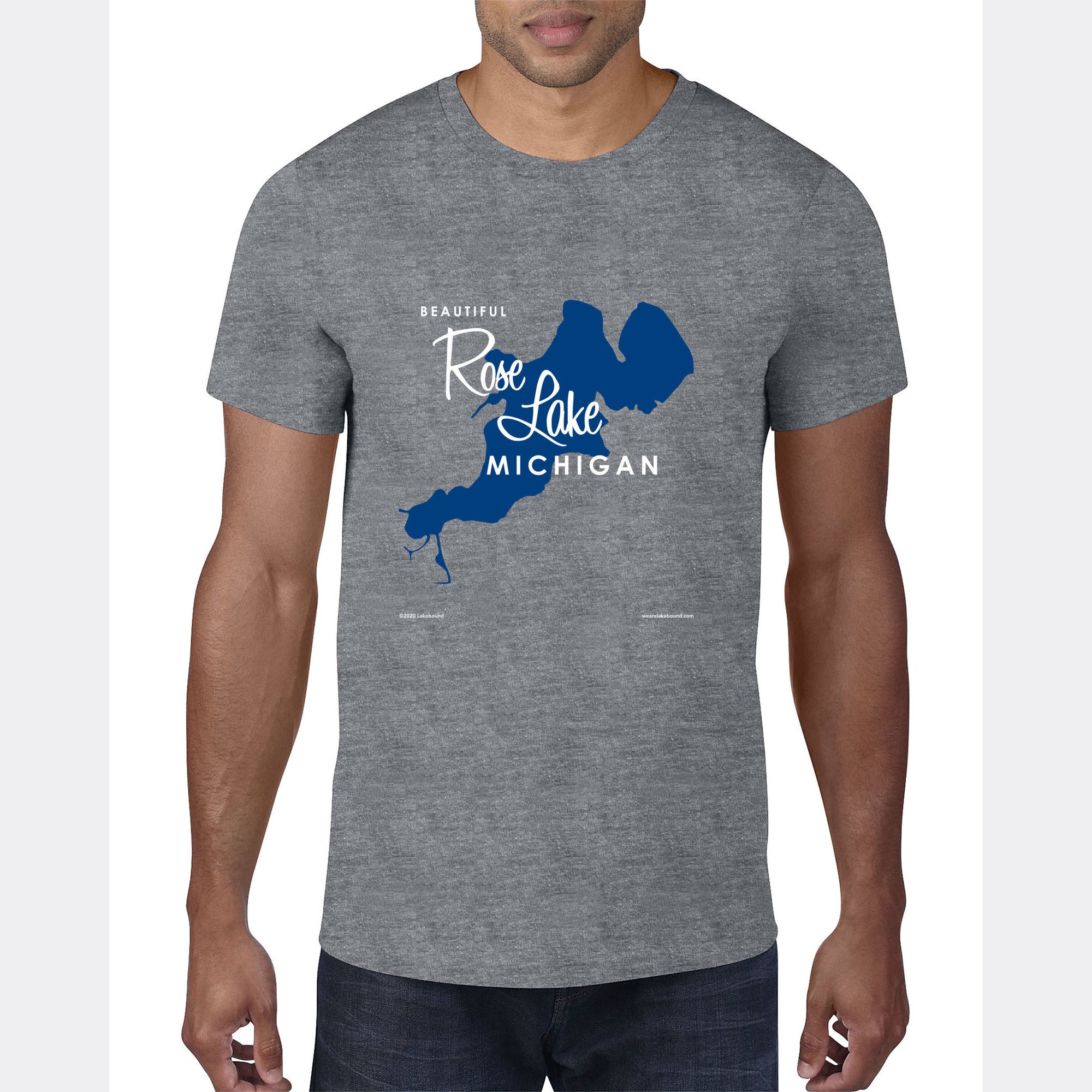 Rose Lake Michigan, T-Shirt