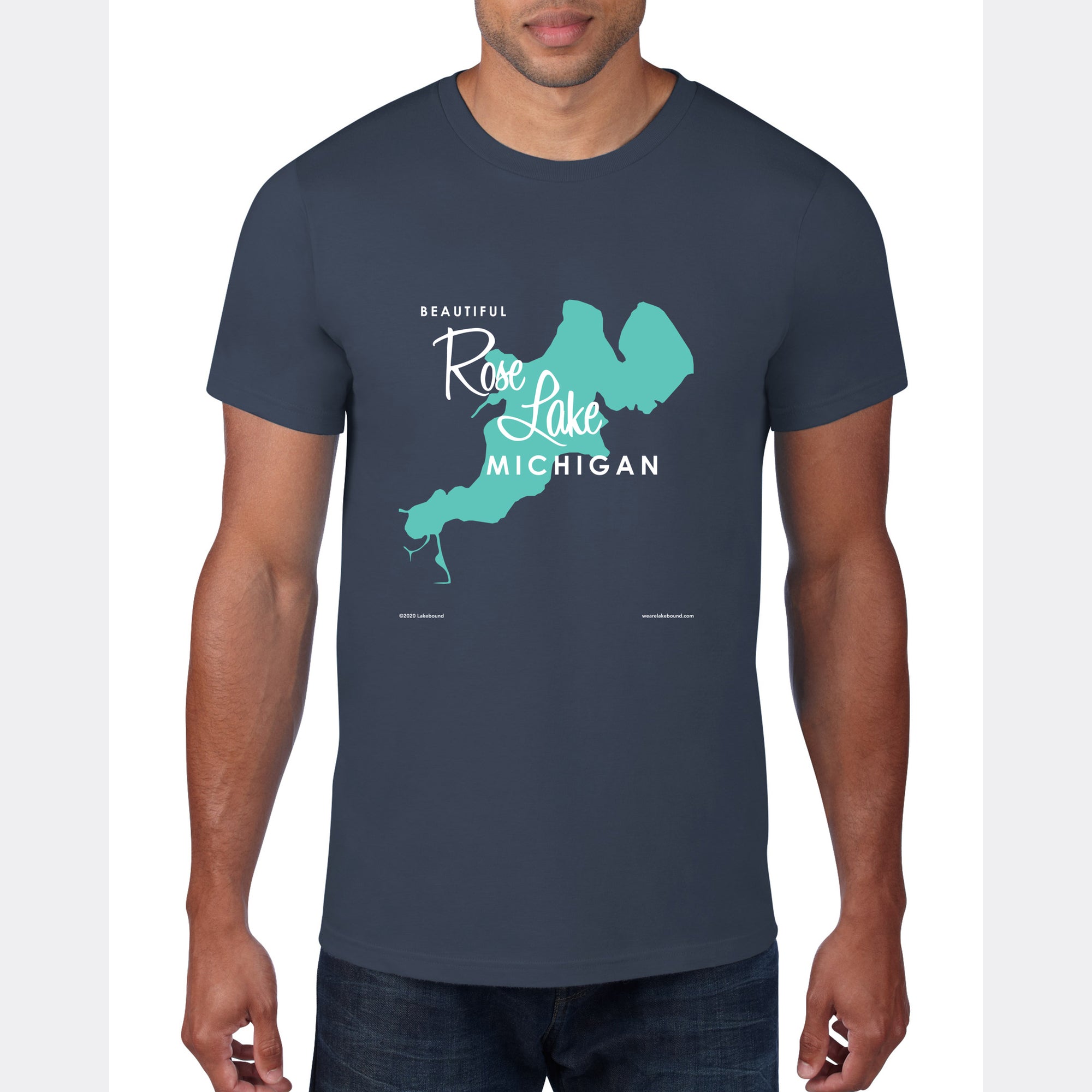 Rose Lake Michigan, T-Shirt