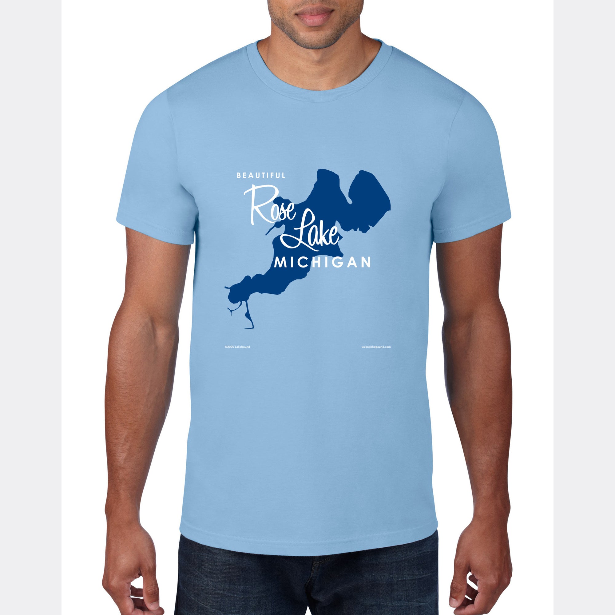 Rose Lake Michigan, T-Shirt