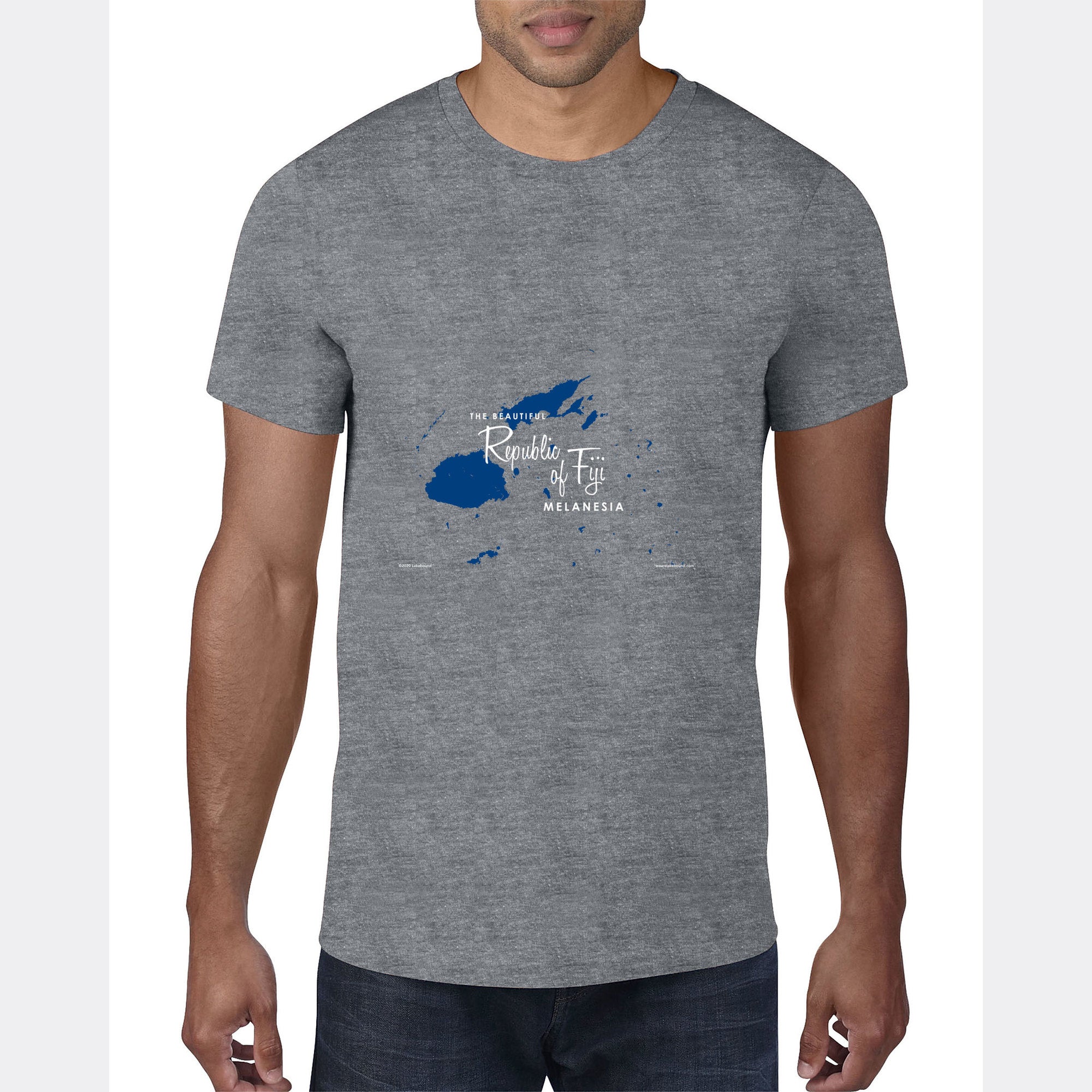 Republic of Fiji Melanesia, T-Shirt