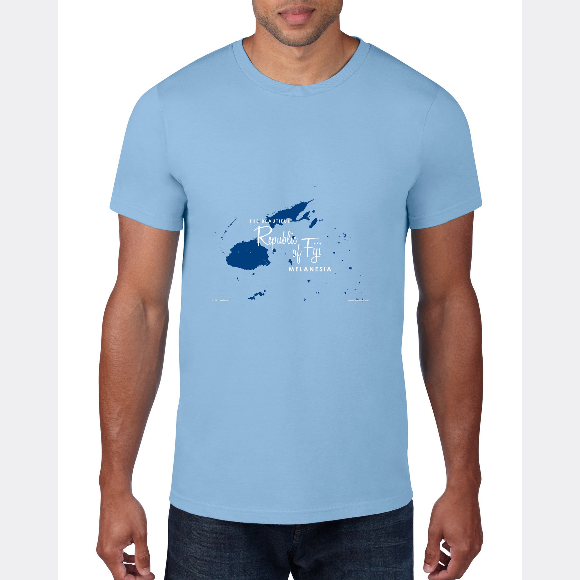 Republic of Fiji Melanesia, T-Shirt