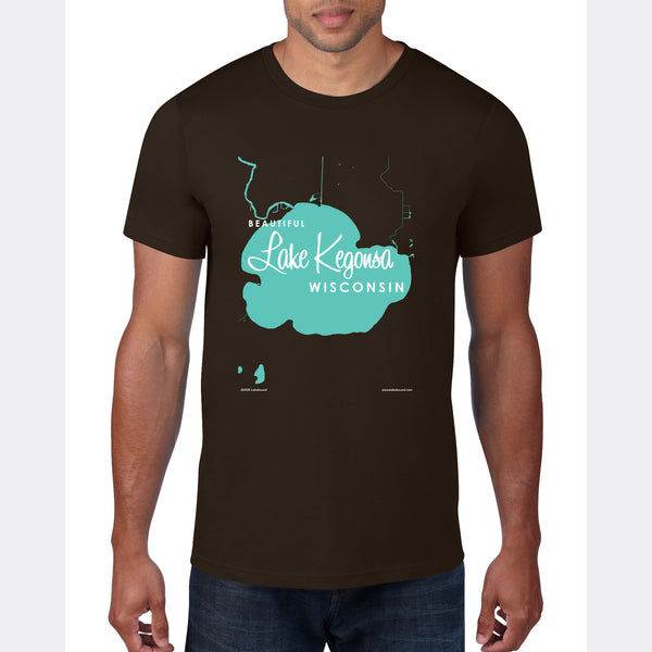 Lake Kegonsa Wisconsin, T-Shirt