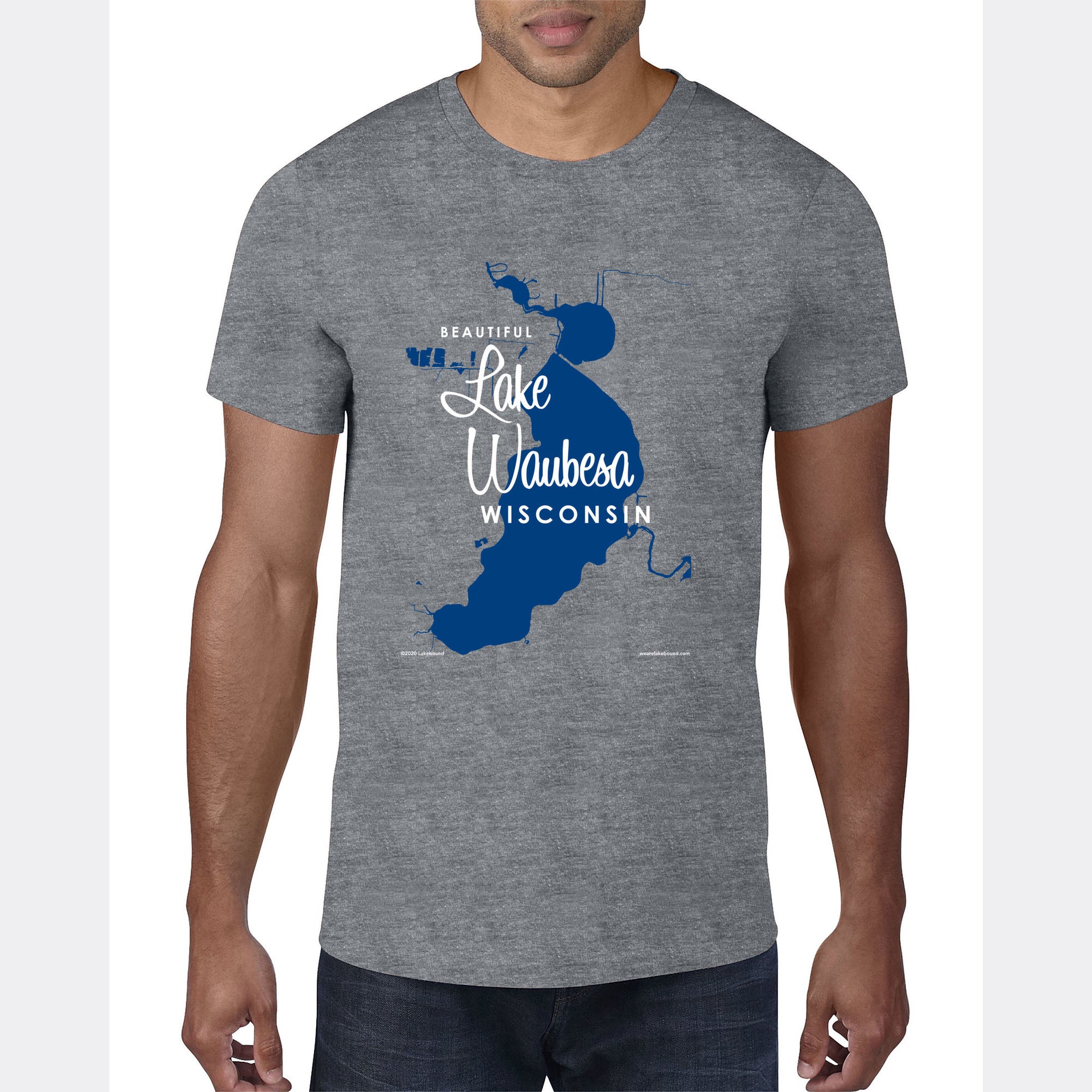 Lake Waubesa Wisconsin, T-Shirt