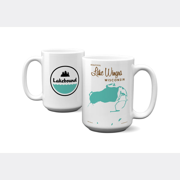 Lake Wingra Wisconsin, 15oz Mug