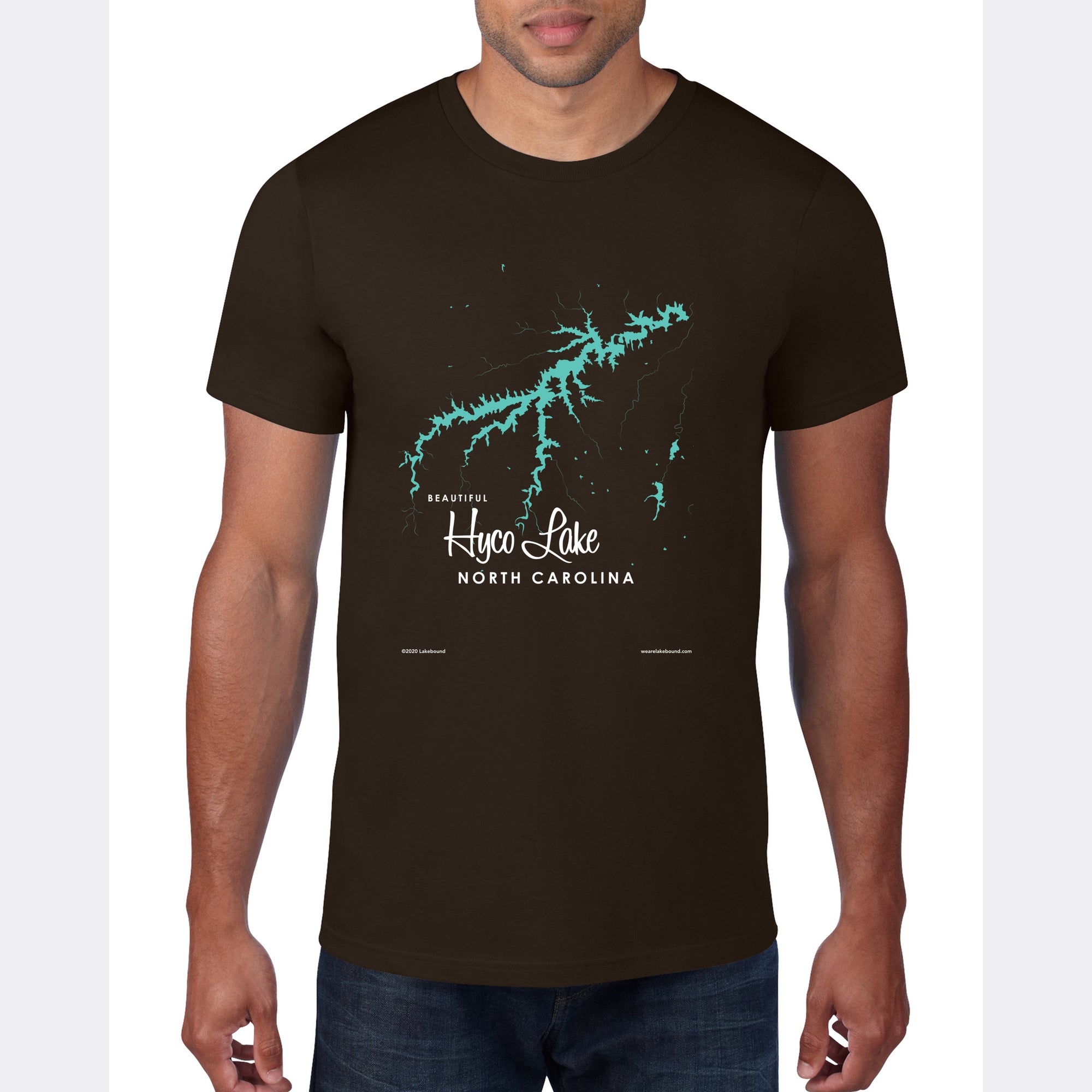 Hyco Lake North Carolina, T-Shirt