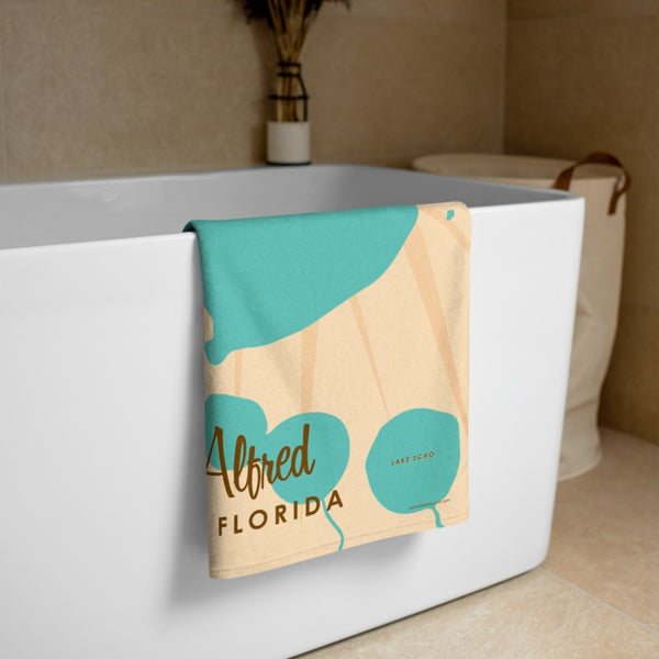 Lake Alfred Florida Beach Towel