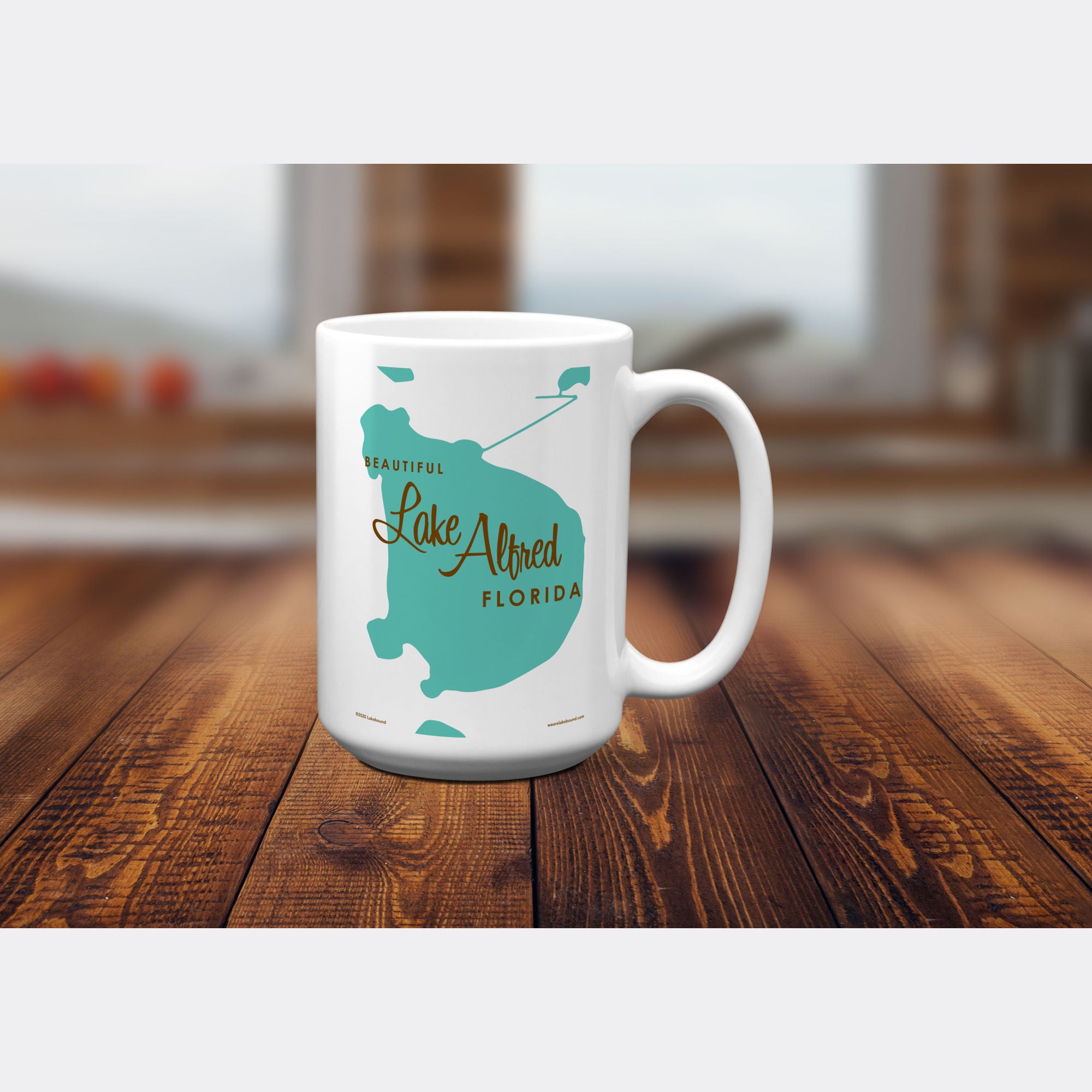 Lake Alfred Florida, 15oz Mug