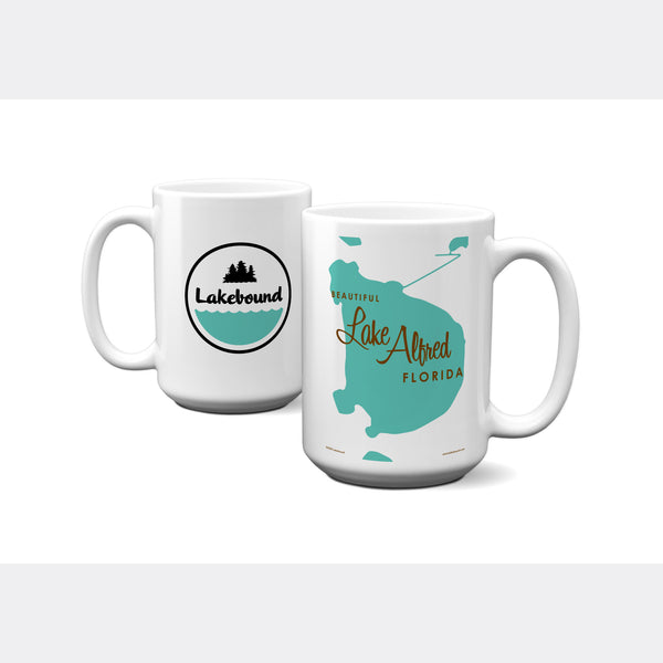 Lake Alfred Florida, 15oz Mug