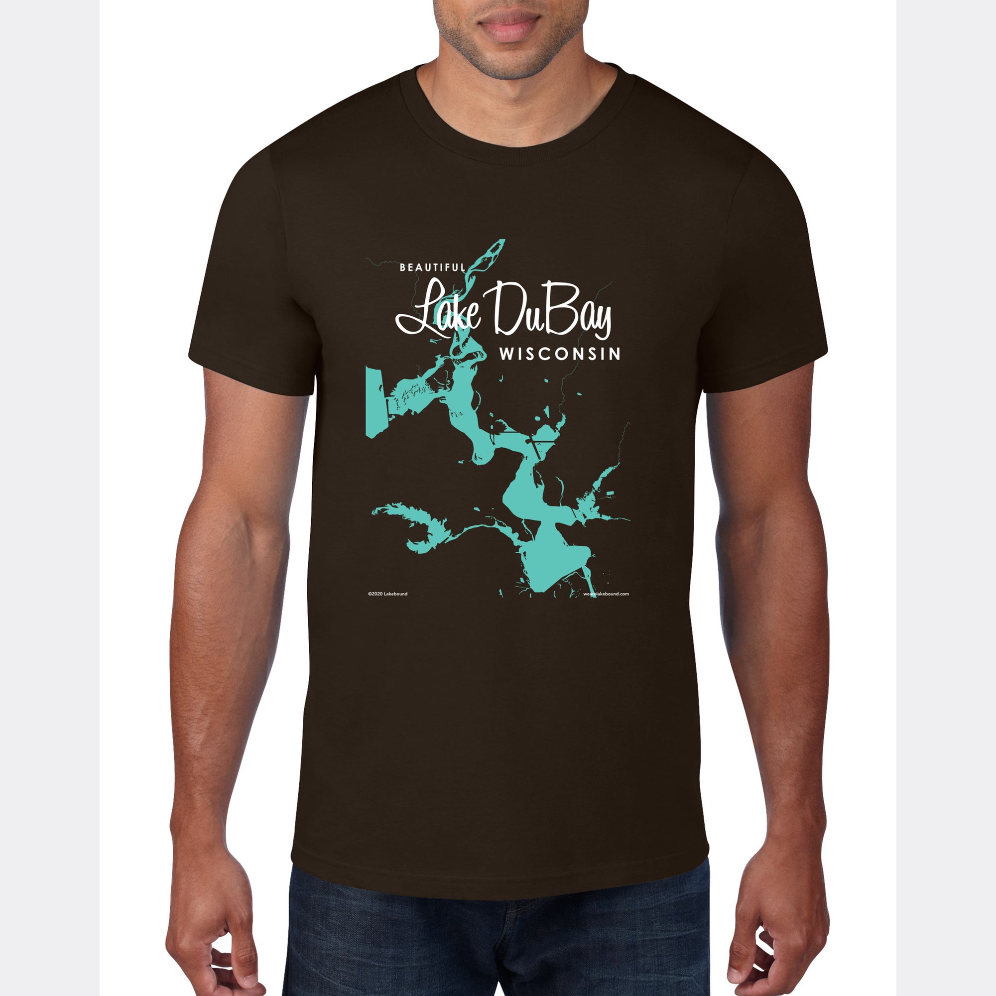 Lake DuBay Wisconsin, T-Shirt