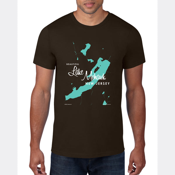 Lake Mohawk New Jersey, T-Shirt