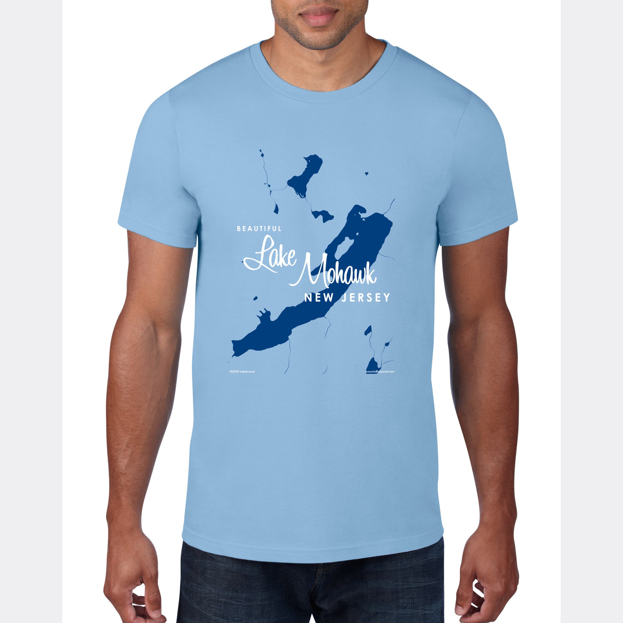 Lake Mohawk New Jersey, T-Shirt