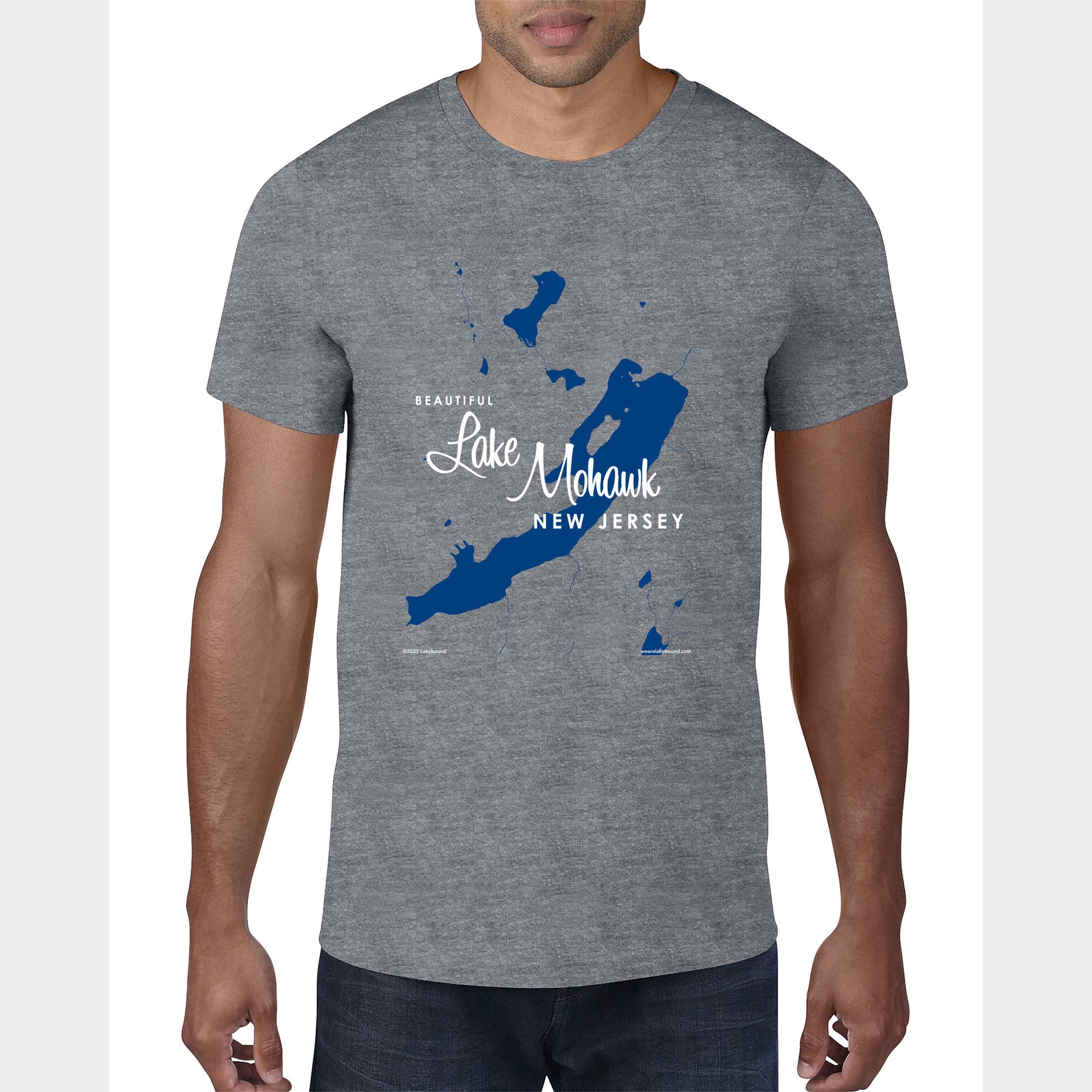 Lake Mohawk New Jersey, T-Shirt