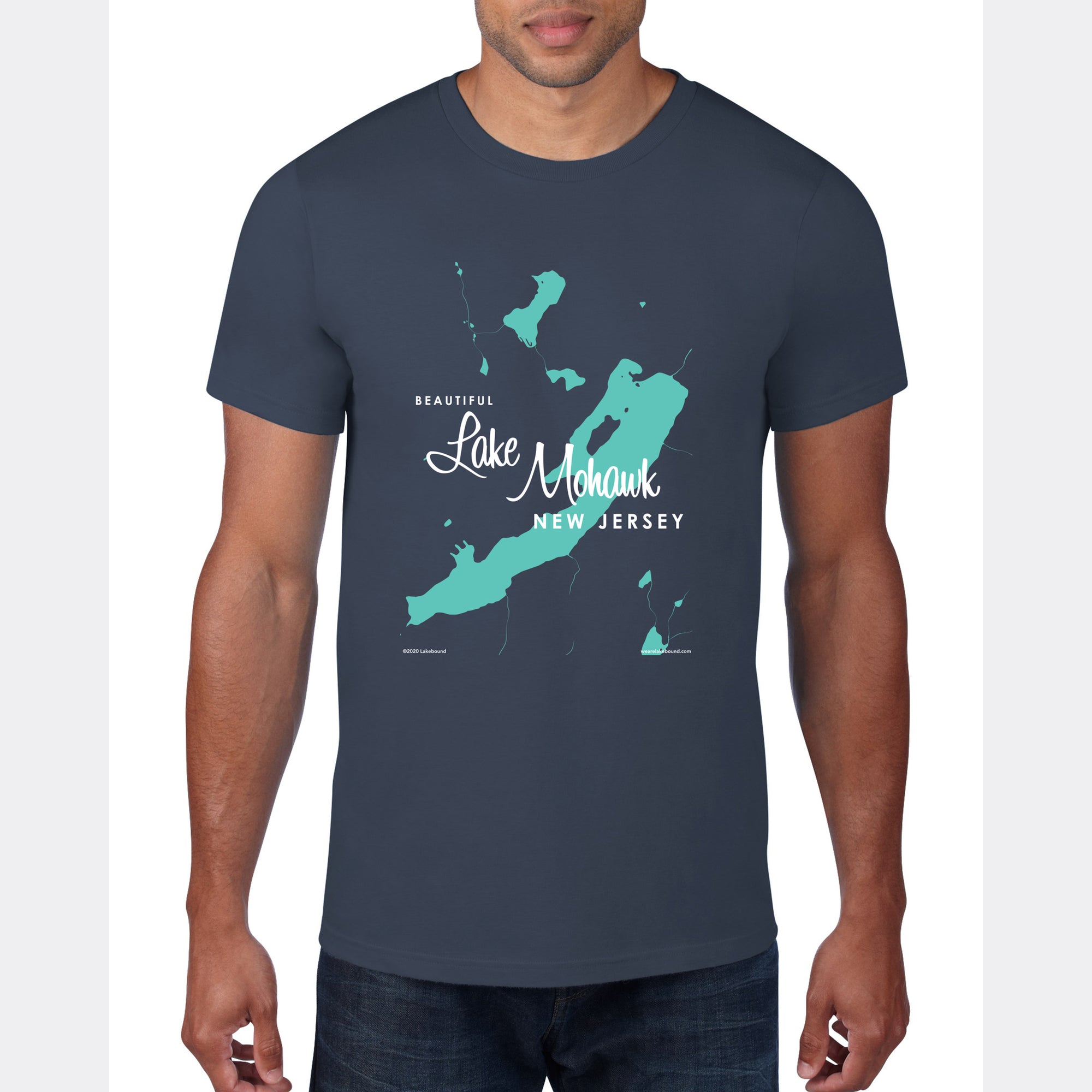 Lake Mohawk New Jersey, T-Shirt