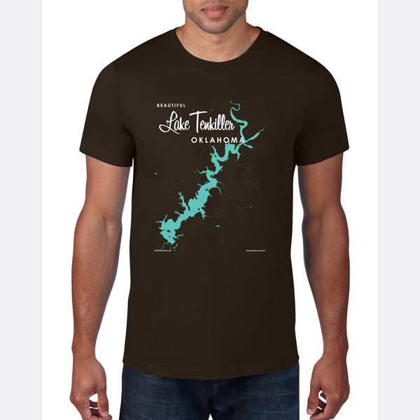 Lake Tenkiller Oklahoma, T-Shirt