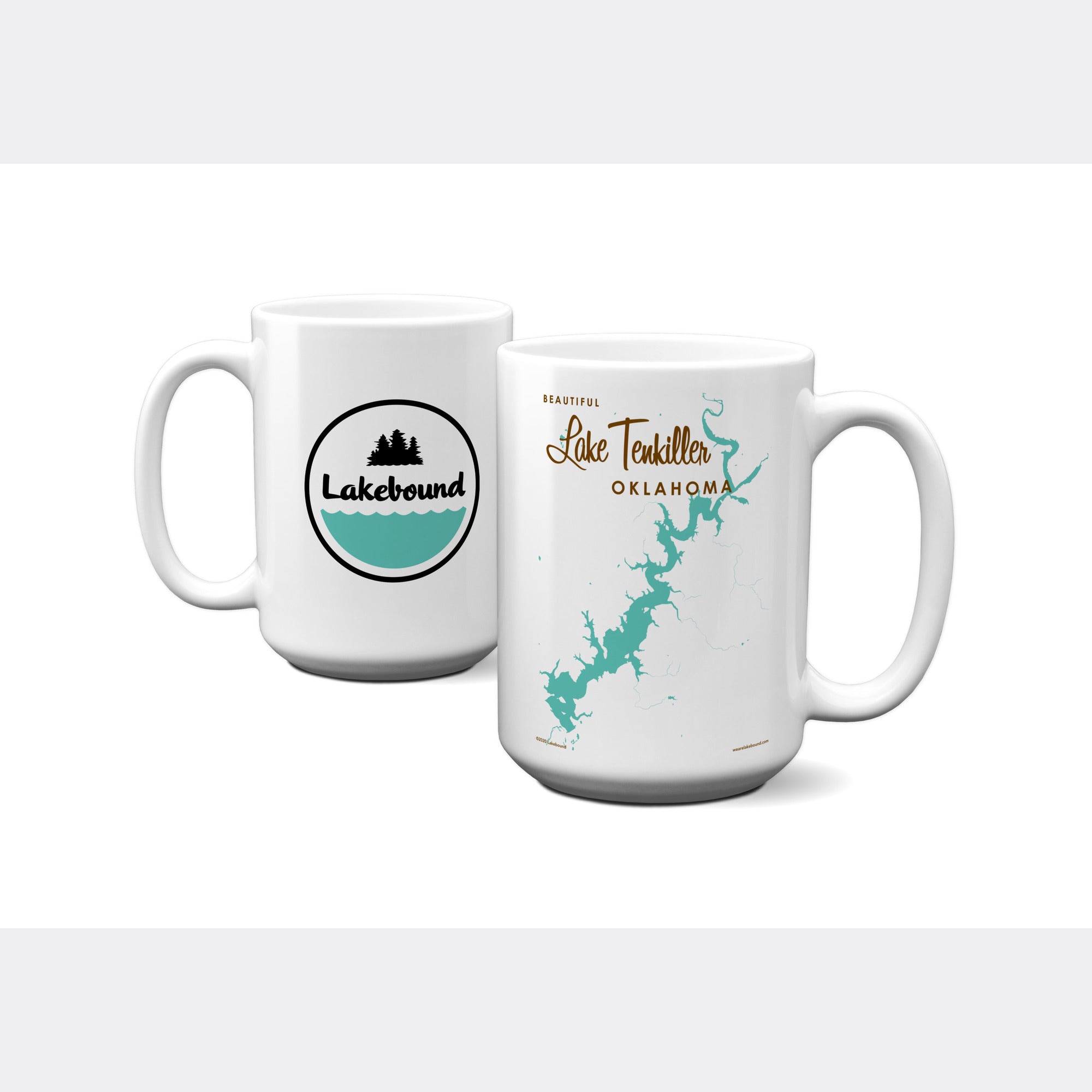 Lake Tenkiller Oklahoma, 15oz Mug