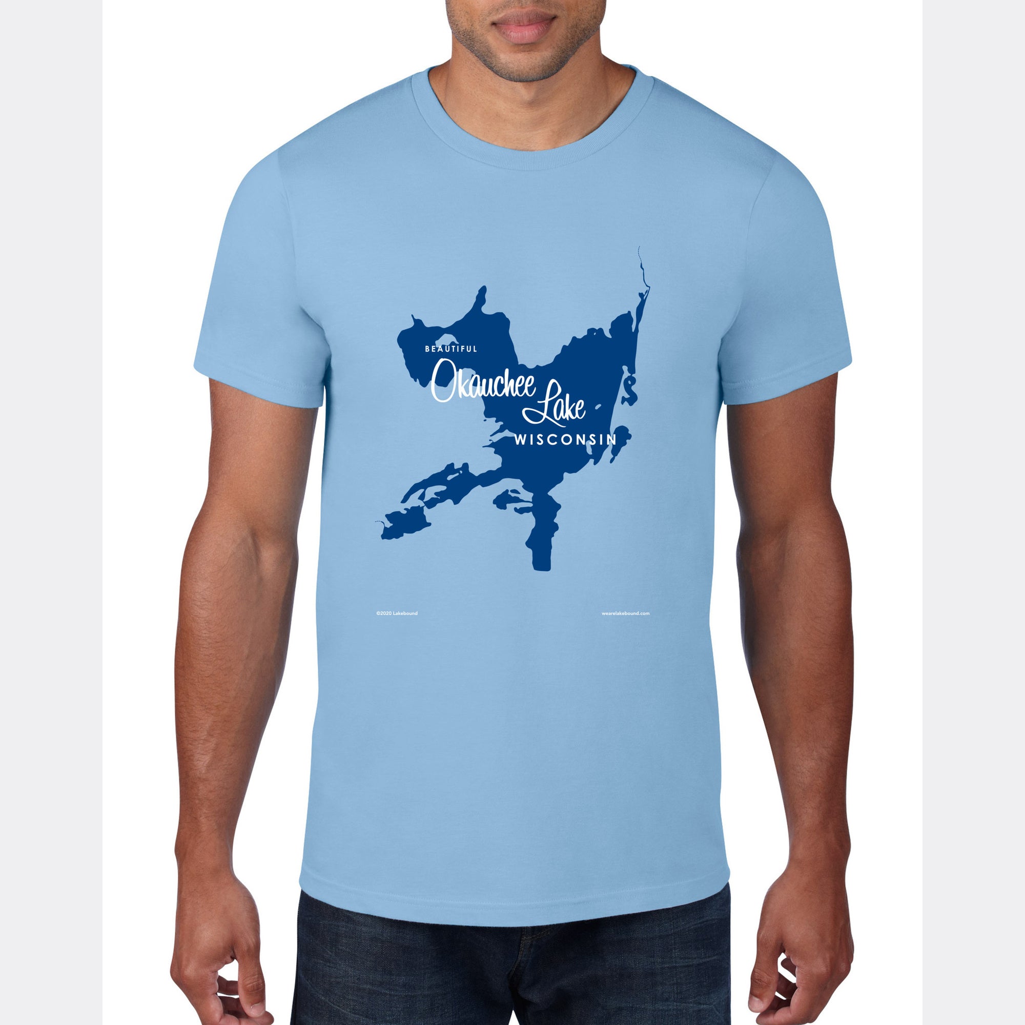 Okauchee Lake Wisconsin, T-Shirt