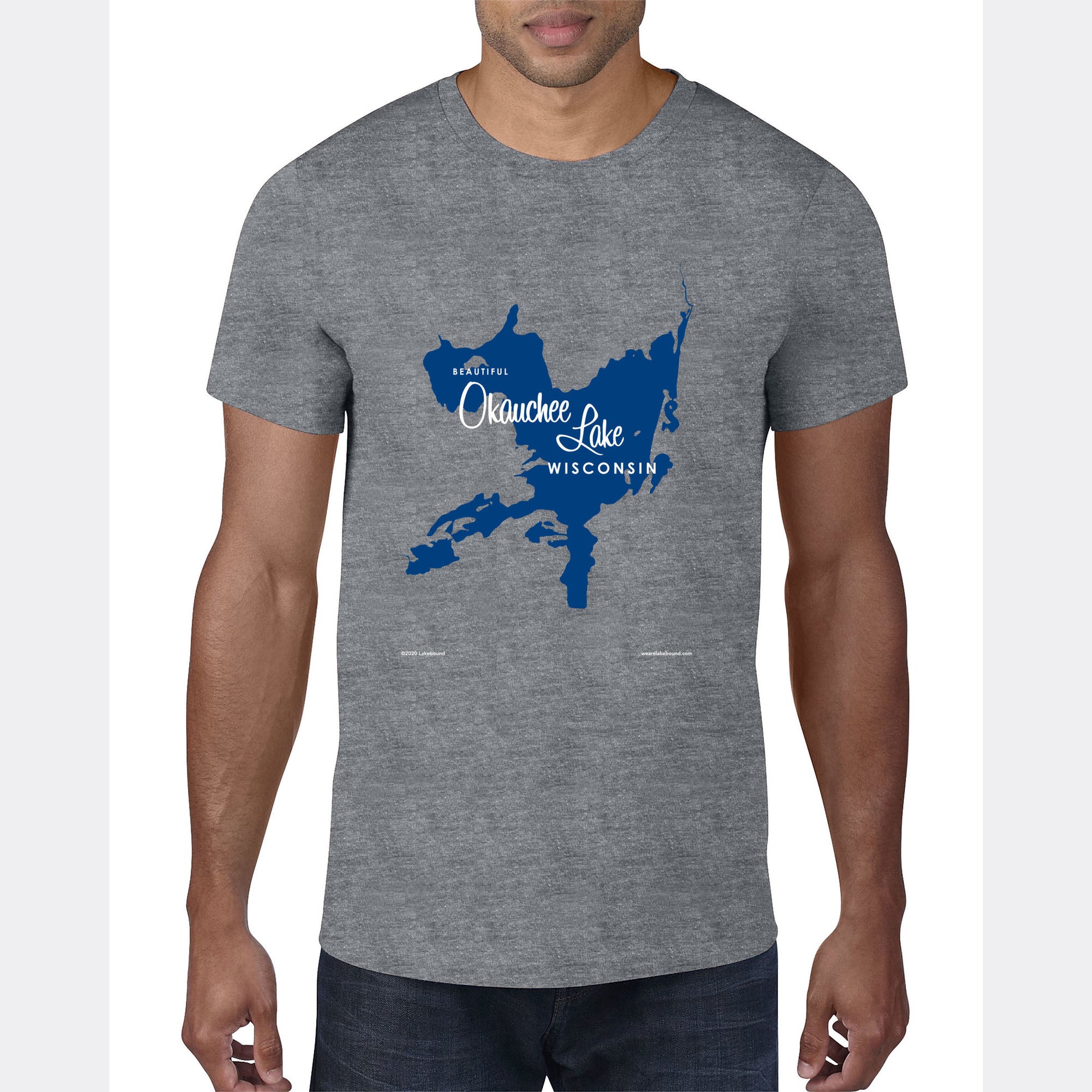 Okauchee Lake Wisconsin, T-Shirt