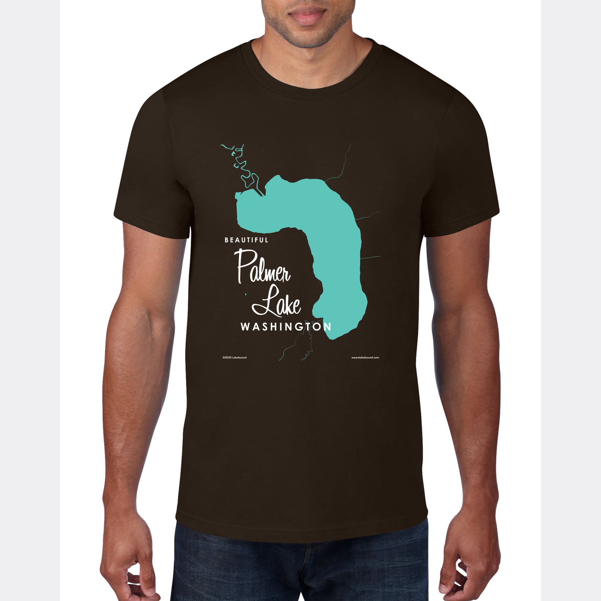 Palmer Lake Washington, T-Shirt