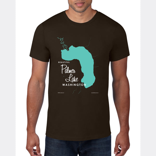 Palmer Lake Washington, T-Shirt