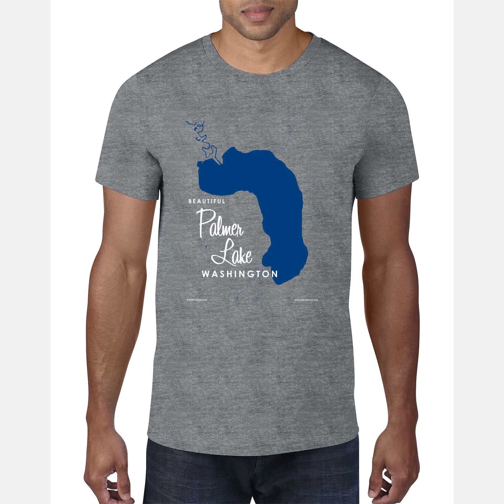 Palmer Lake Washington, T-Shirt