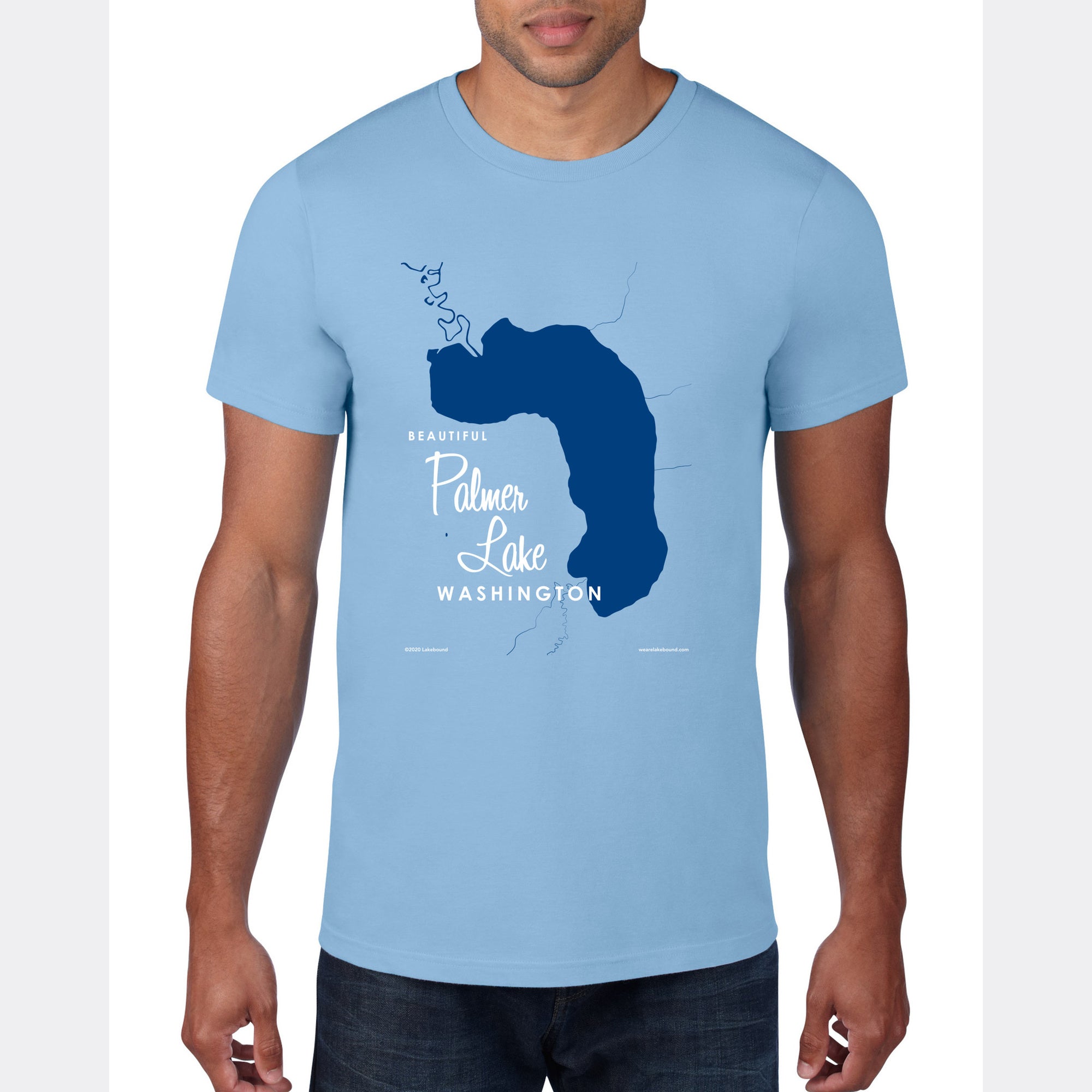 Palmer Lake Washington, T-Shirt