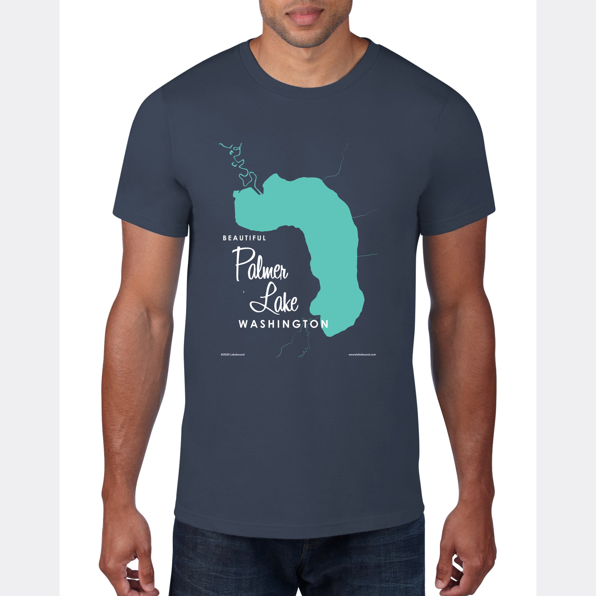 Palmer Lake Washington, T-Shirt