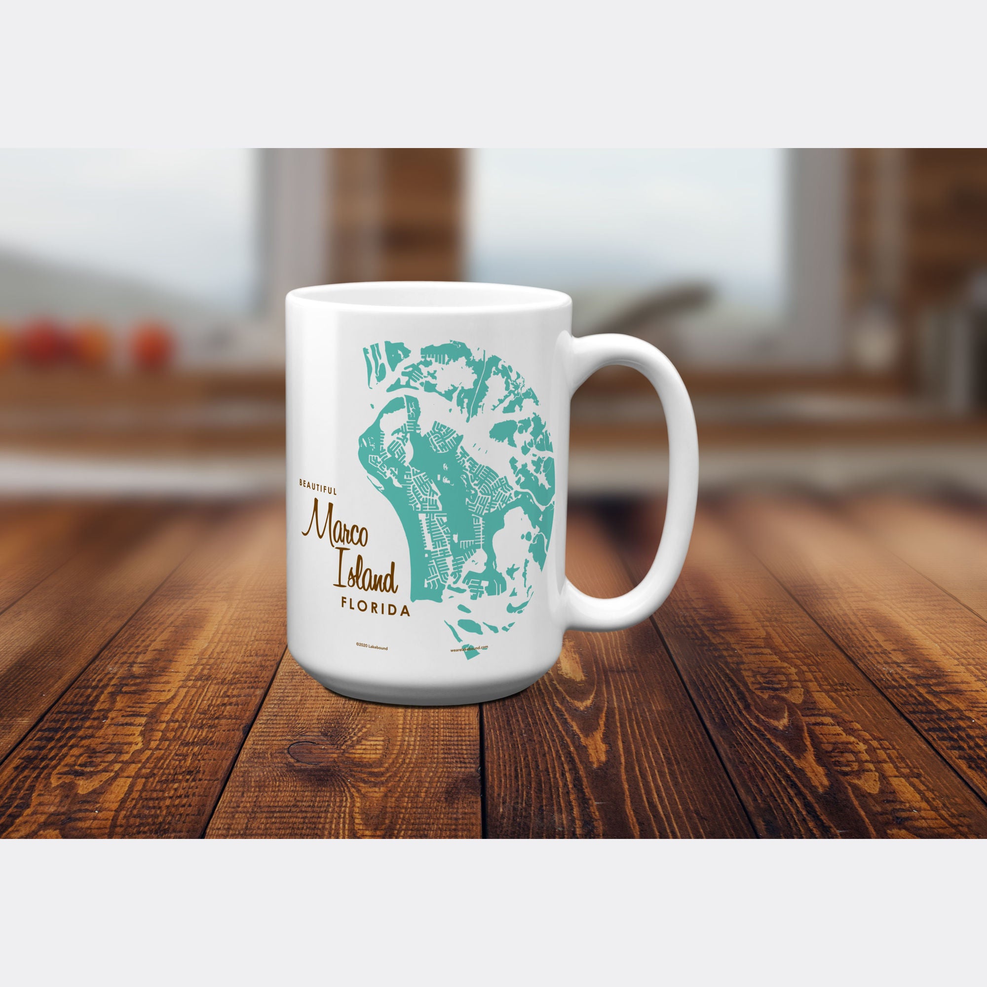 Marco Island Florida, 15oz Mug