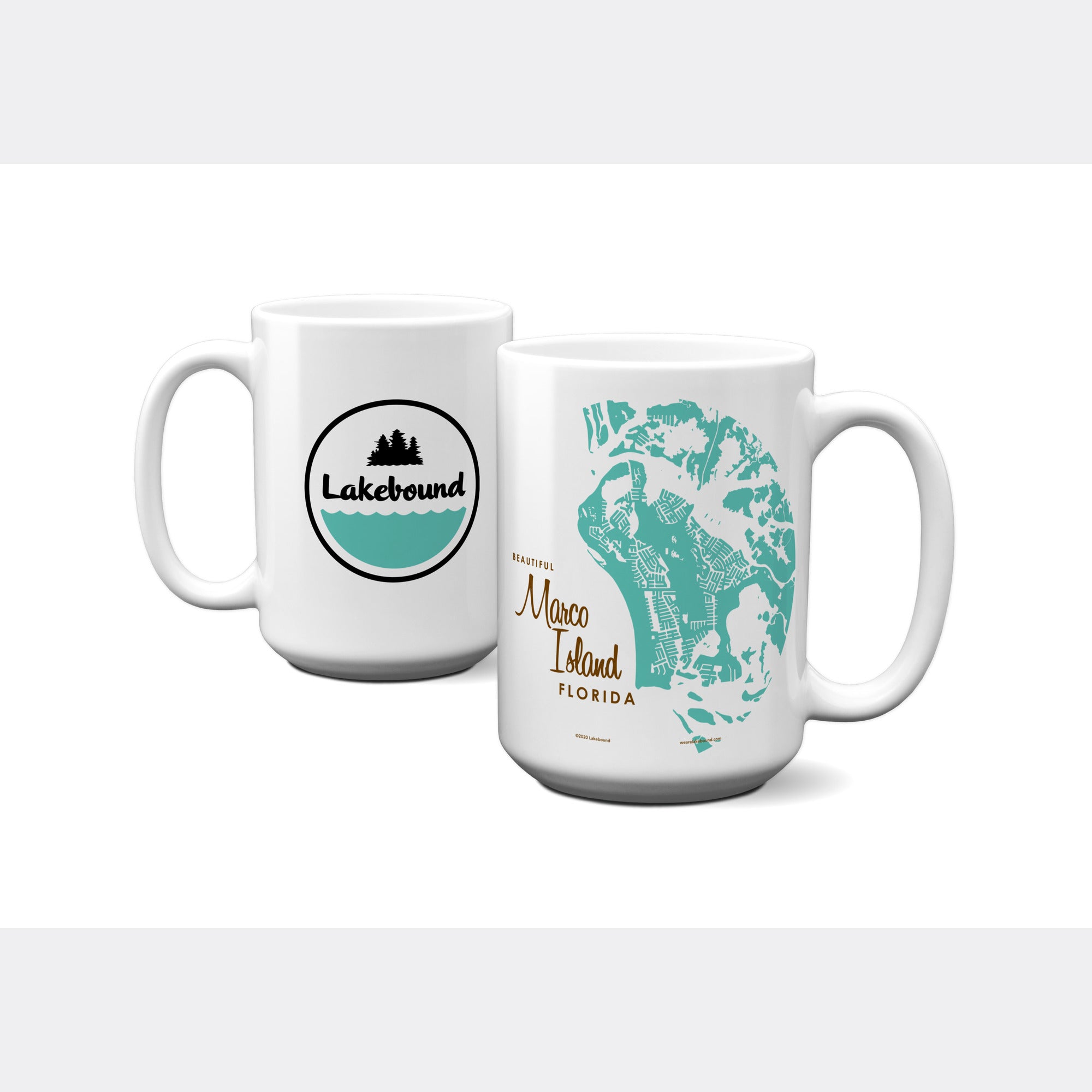 Marco Island Florida, 15oz Mug