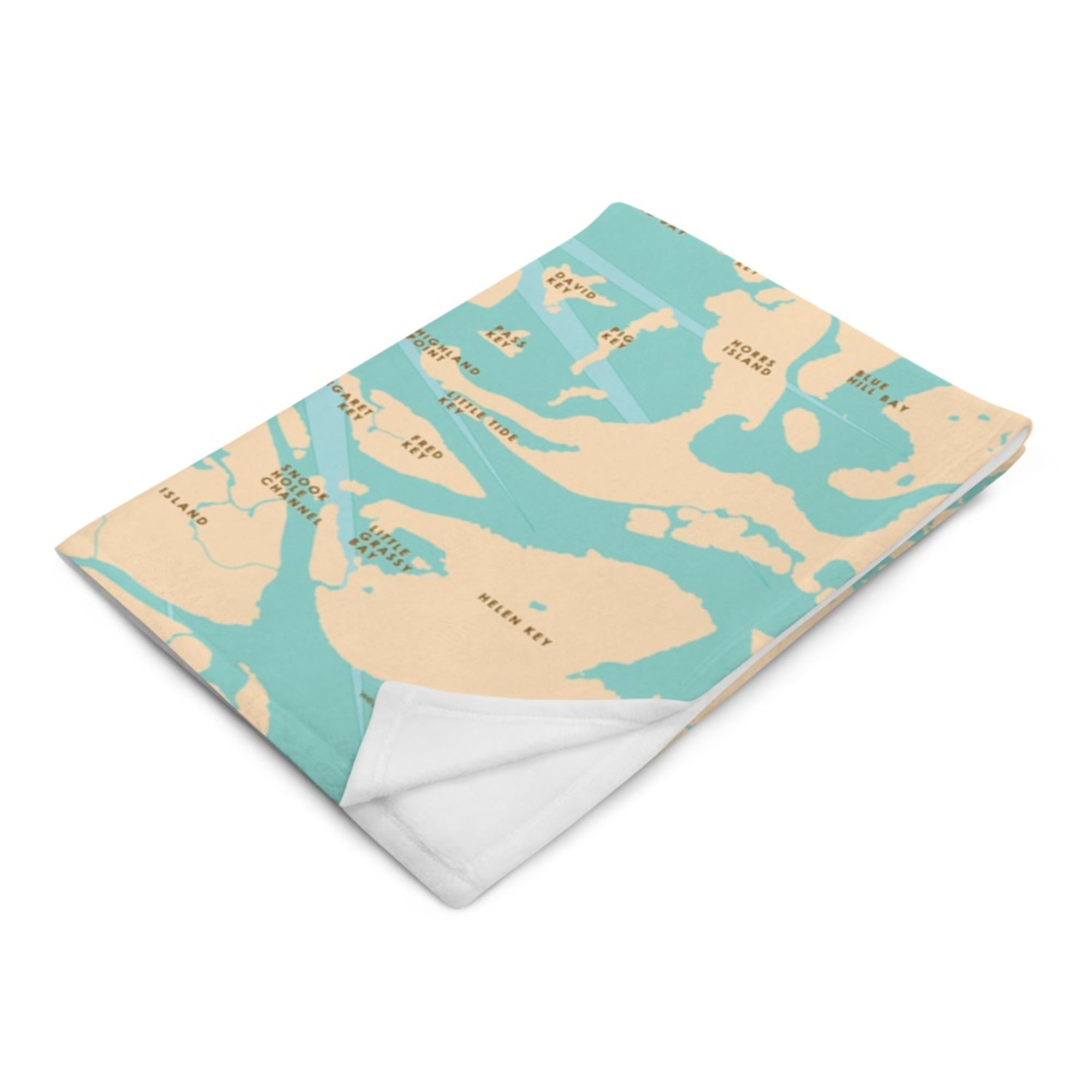 Marco Island Florida Throw Blanket