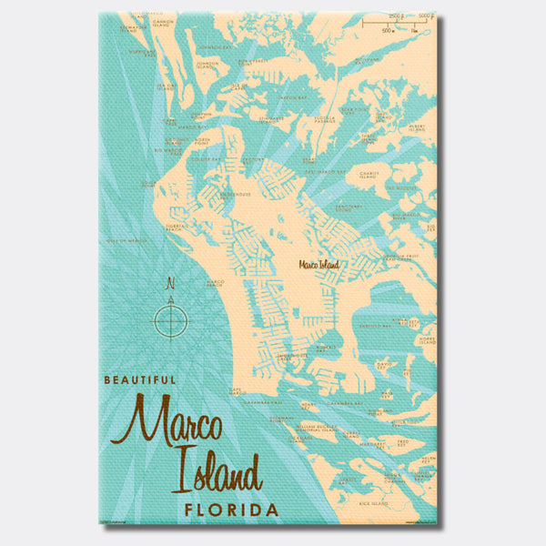 Marco Island Florida, Canvas Print