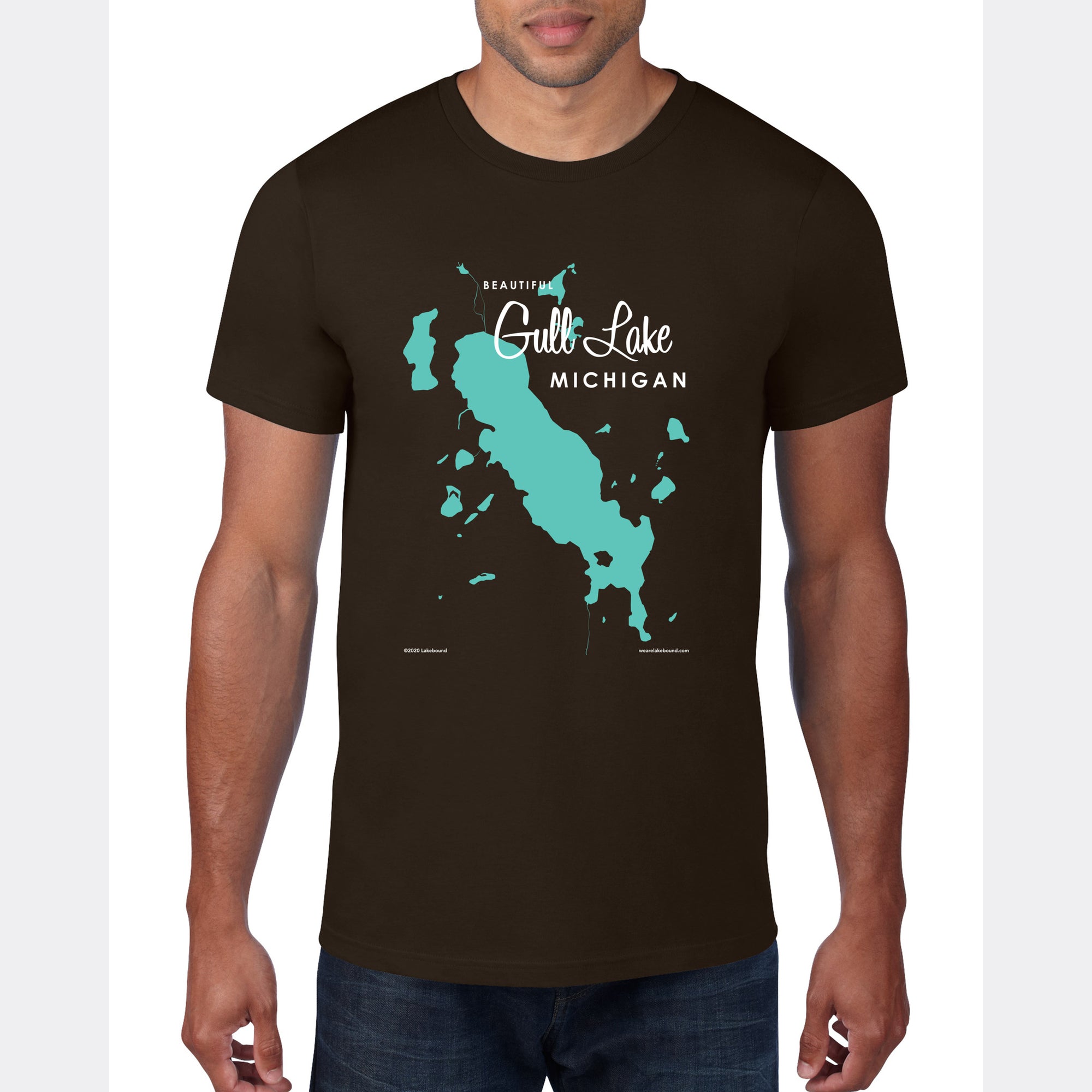 Gull Lake Michigan, T-Shirt