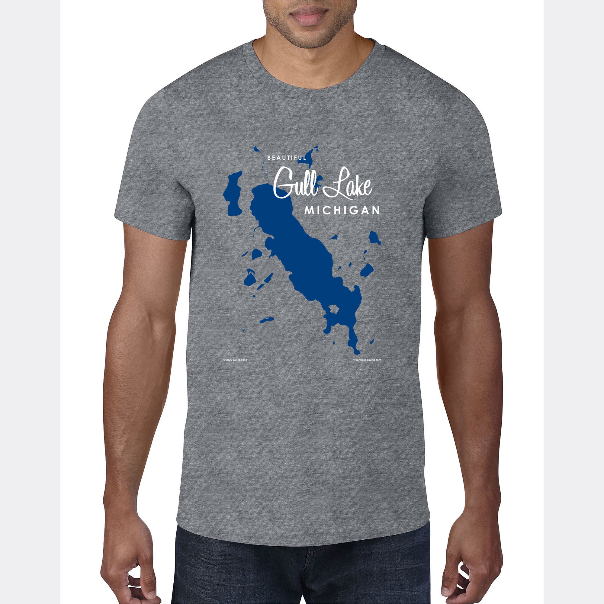 Gull Lake Michigan, T-Shirt
