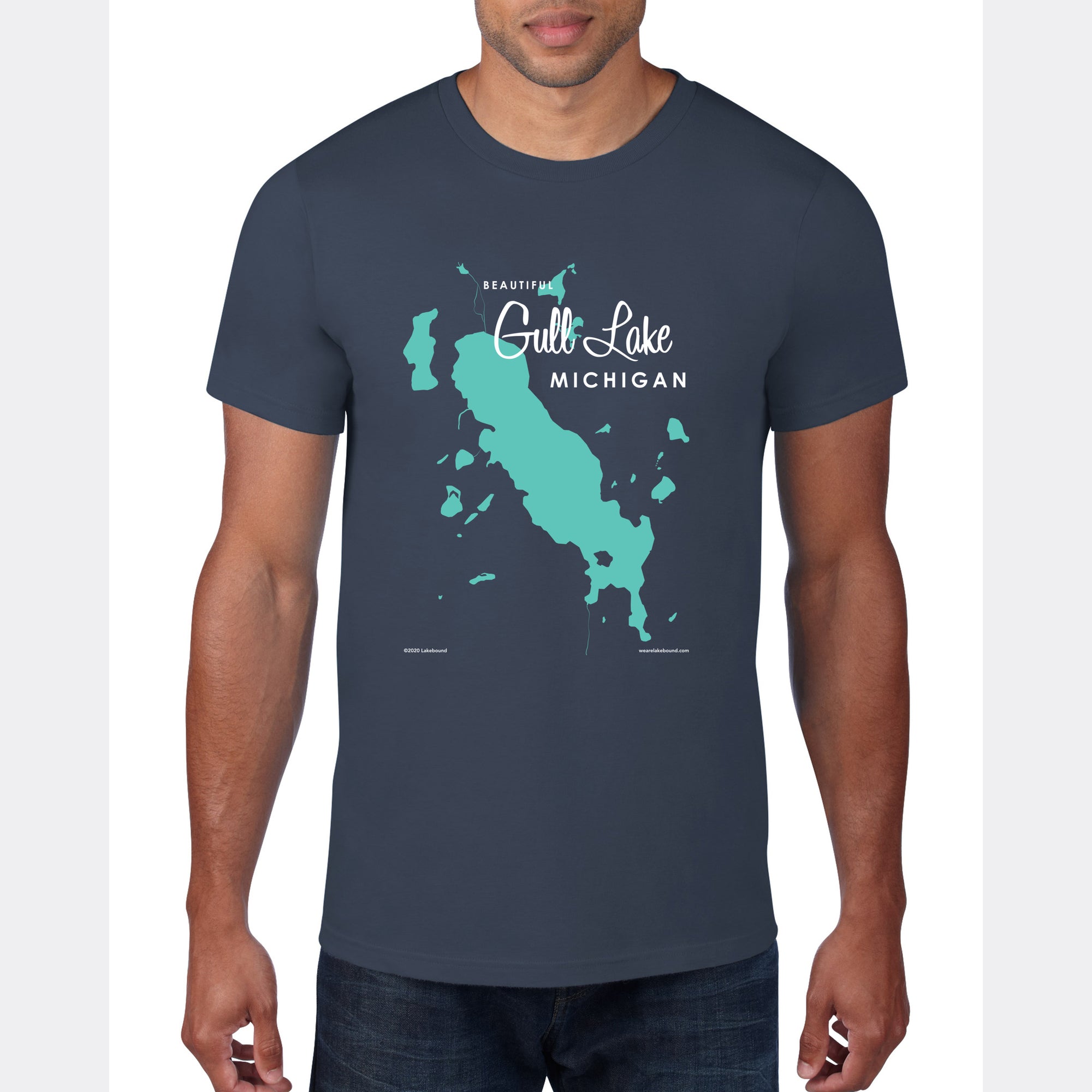 Gull Lake Michigan, T-Shirt