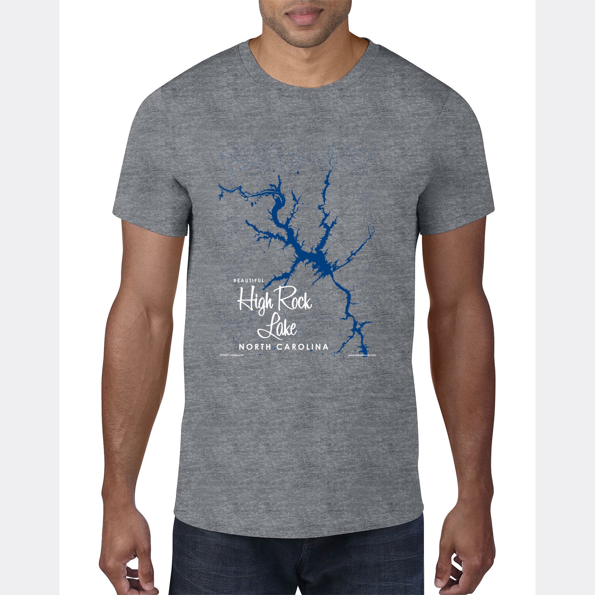 High Rock Lake North Carolina, T-Shirt