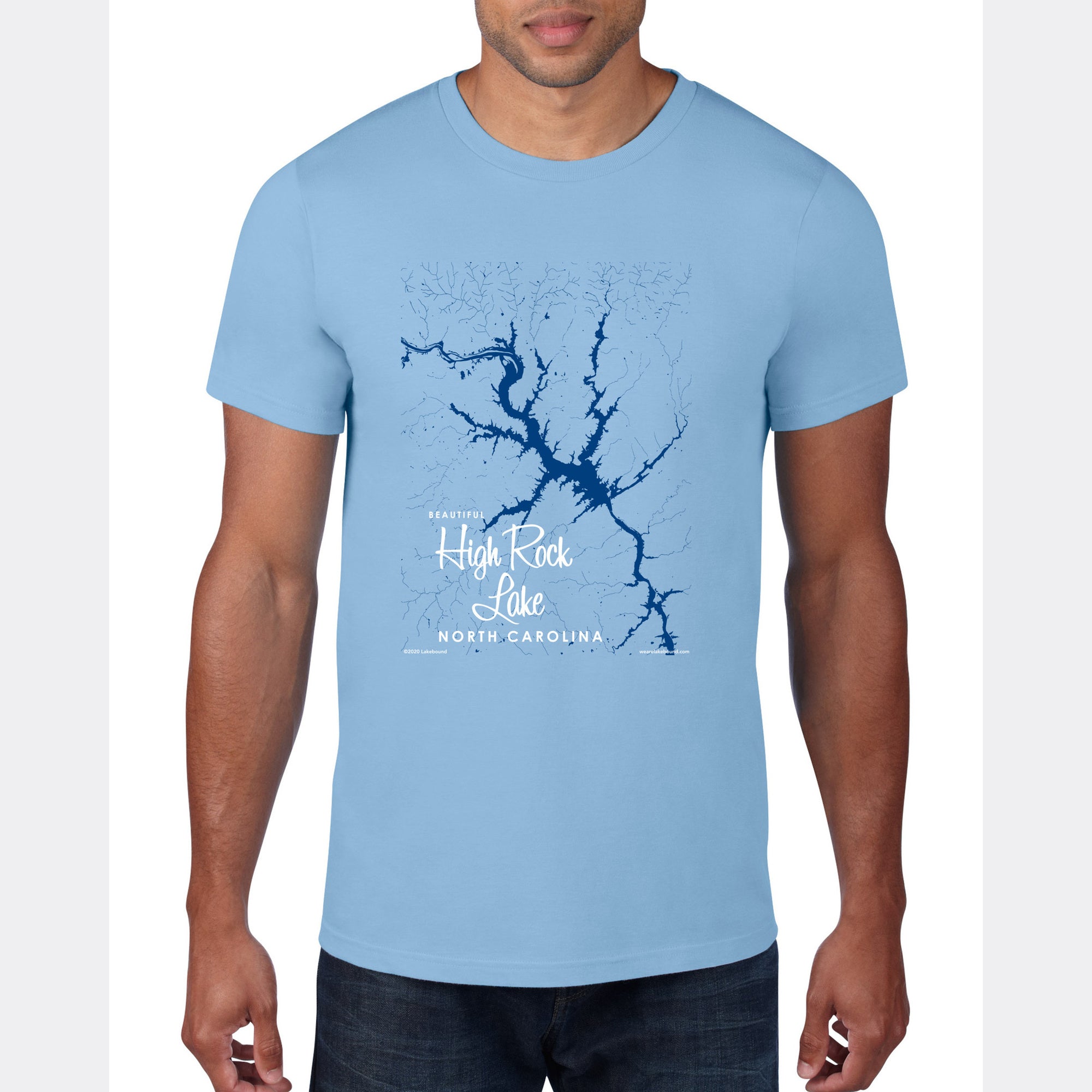 High Rock Lake North Carolina, T-Shirt